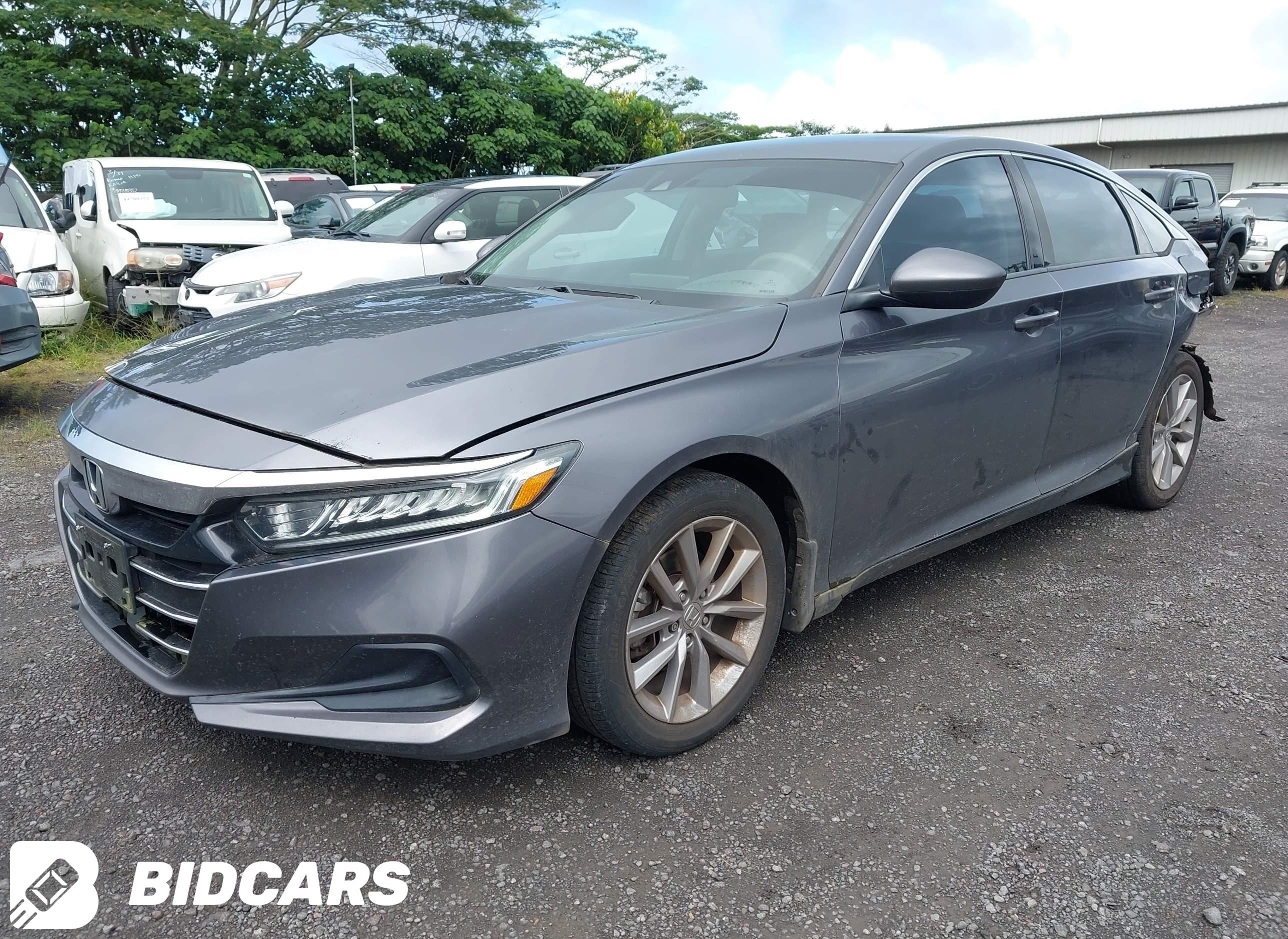 2021 Honda Accord, LX