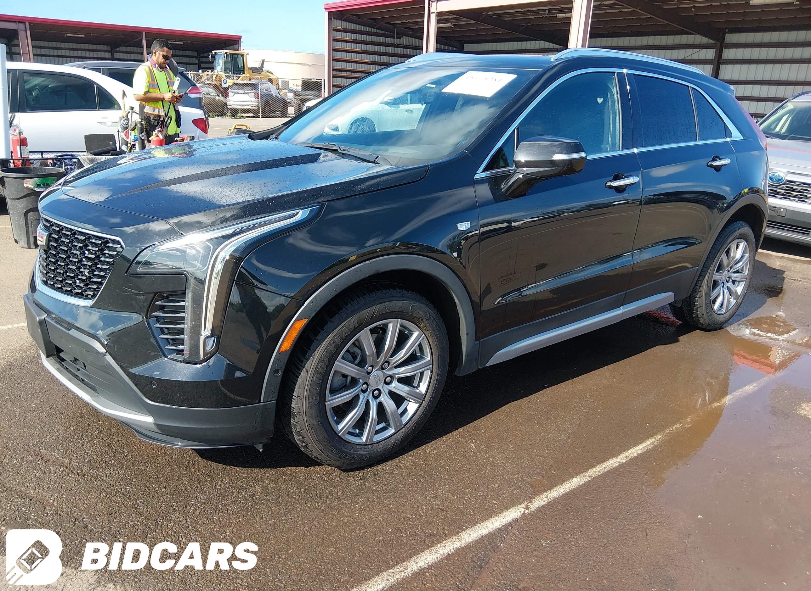 2020 Cadillac XT4, Fwd Premiu...