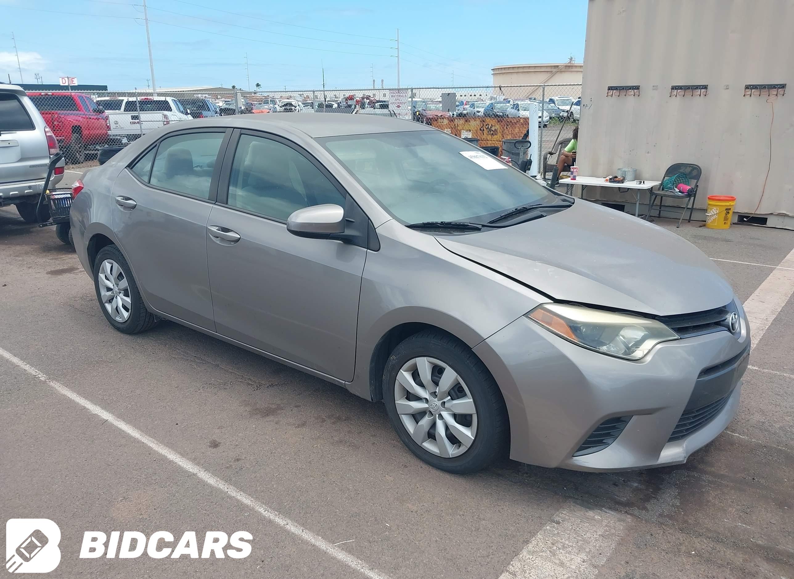 2015 Toyota Corolla, LE