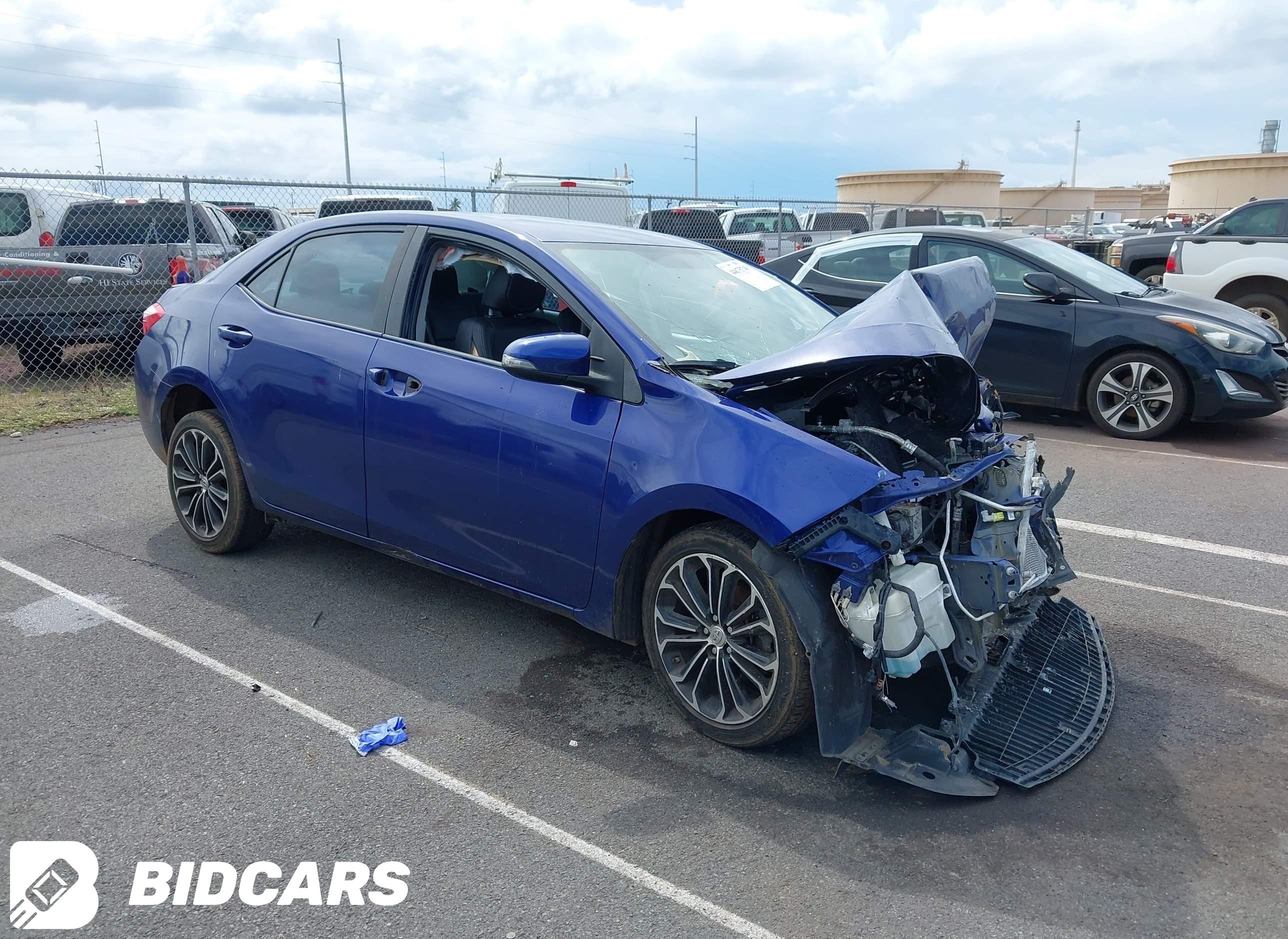 2016 Toyota Corolla, S Plus