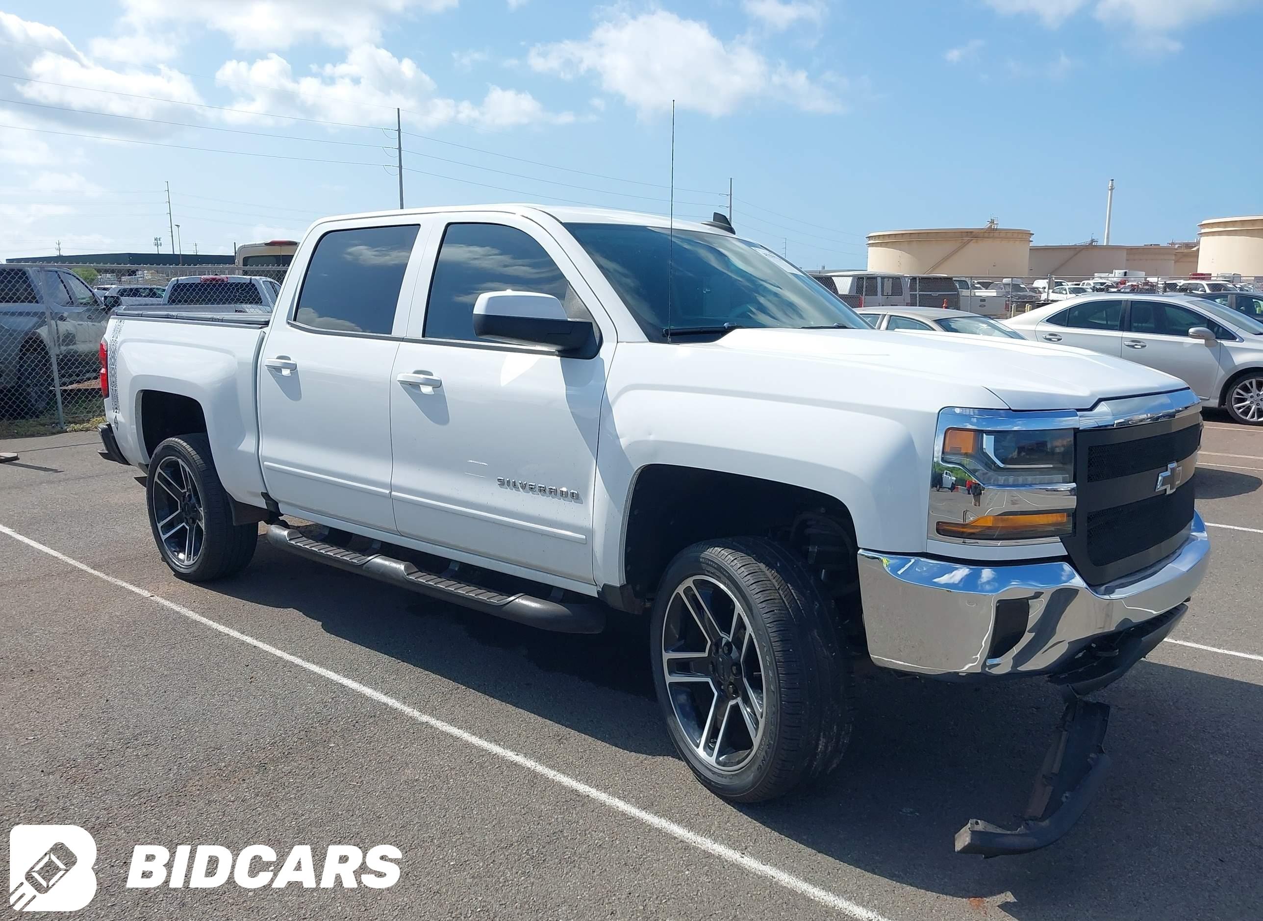 2018 Chevrolet Silverado 1500...
