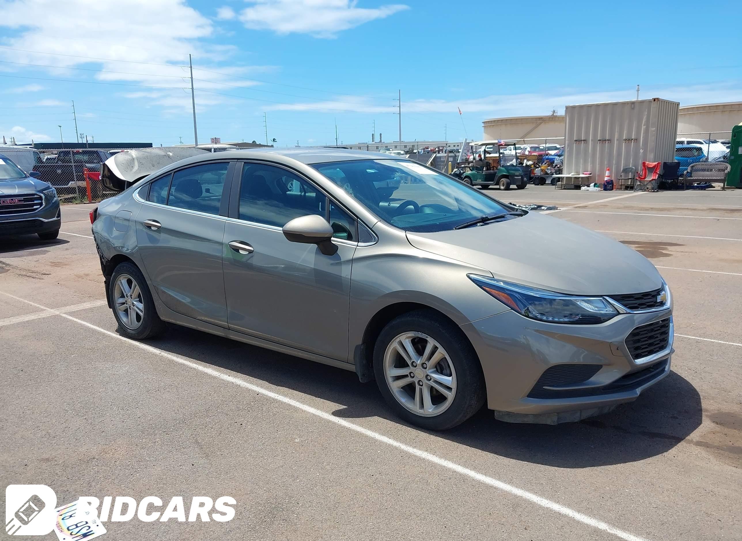 2017 Chevrolet Cruze, Lt Auto