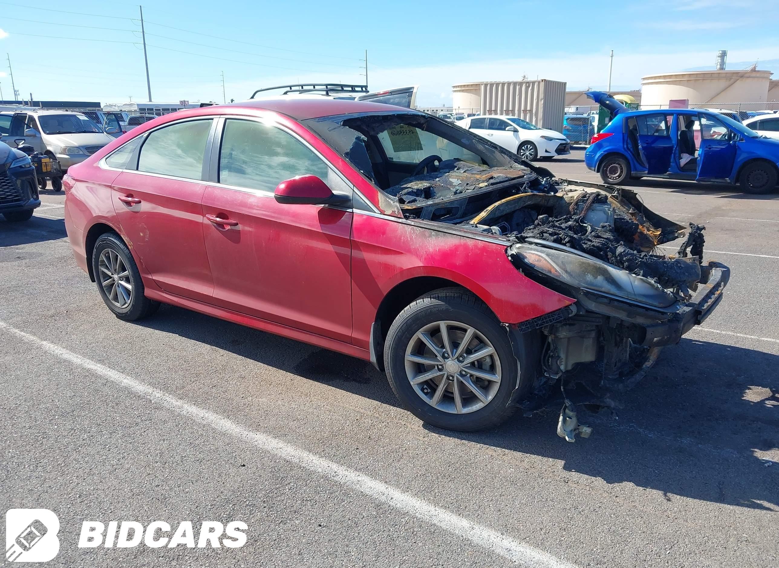 2018 Hyundai Sonata, SE