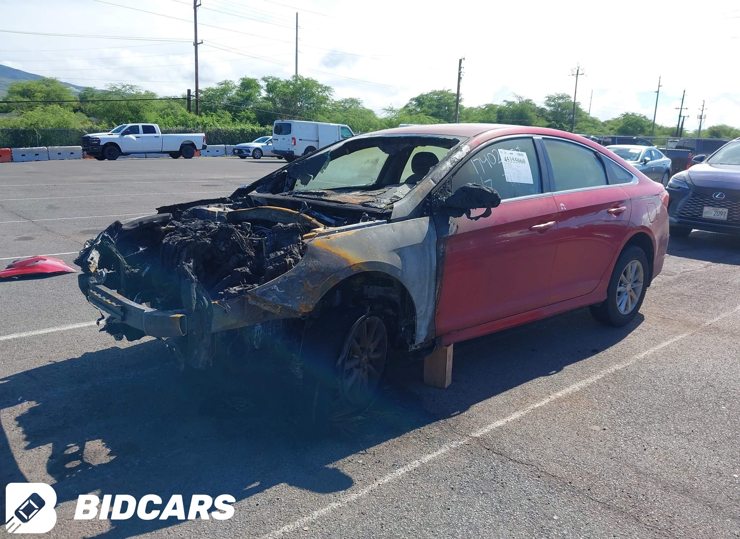 2018 Hyundai Sonata, SE