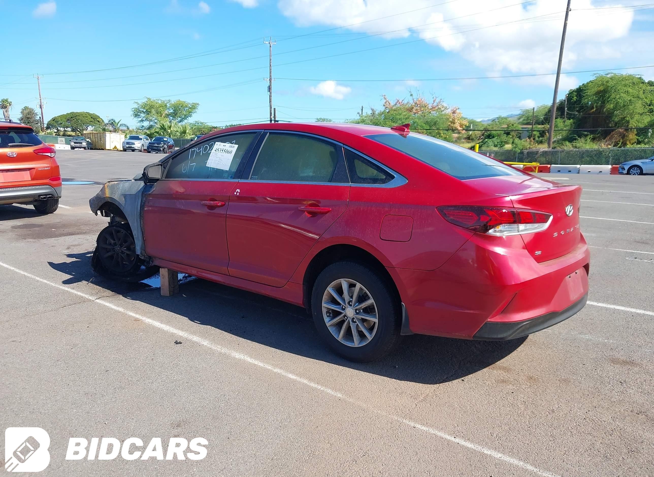 2018 Hyundai Sonata, SE