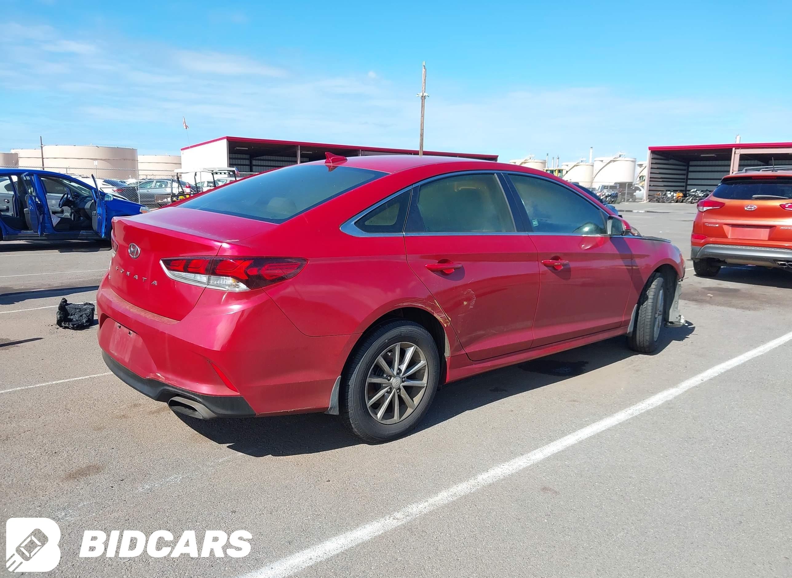 2018 Hyundai Sonata, SE