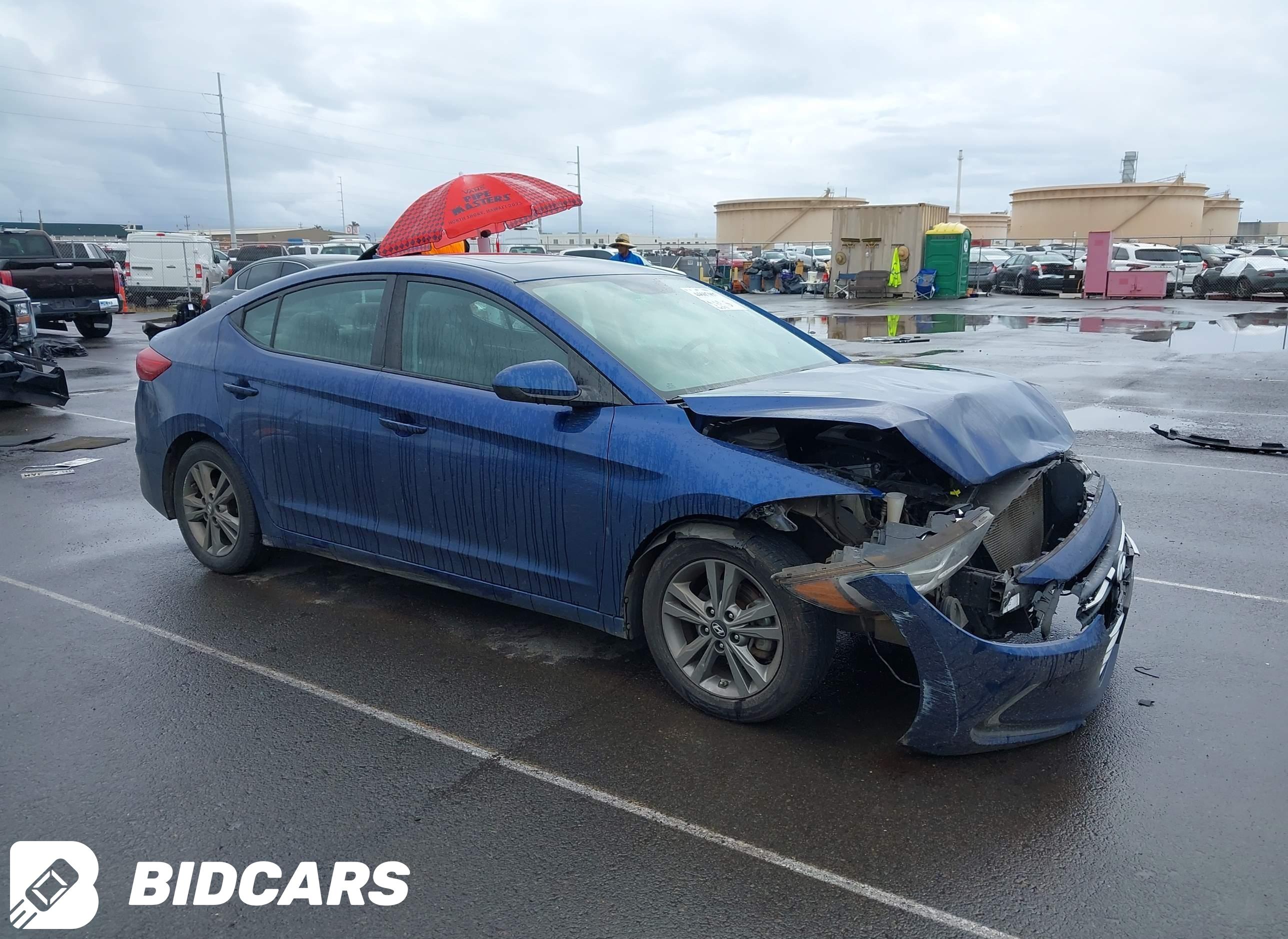 2018 Hyundai Elantra, Value E...