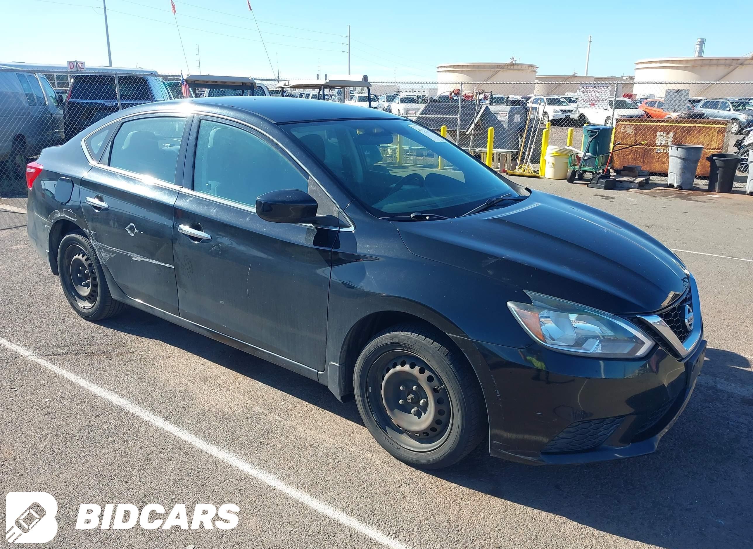 2019 Nissan Sentra, S