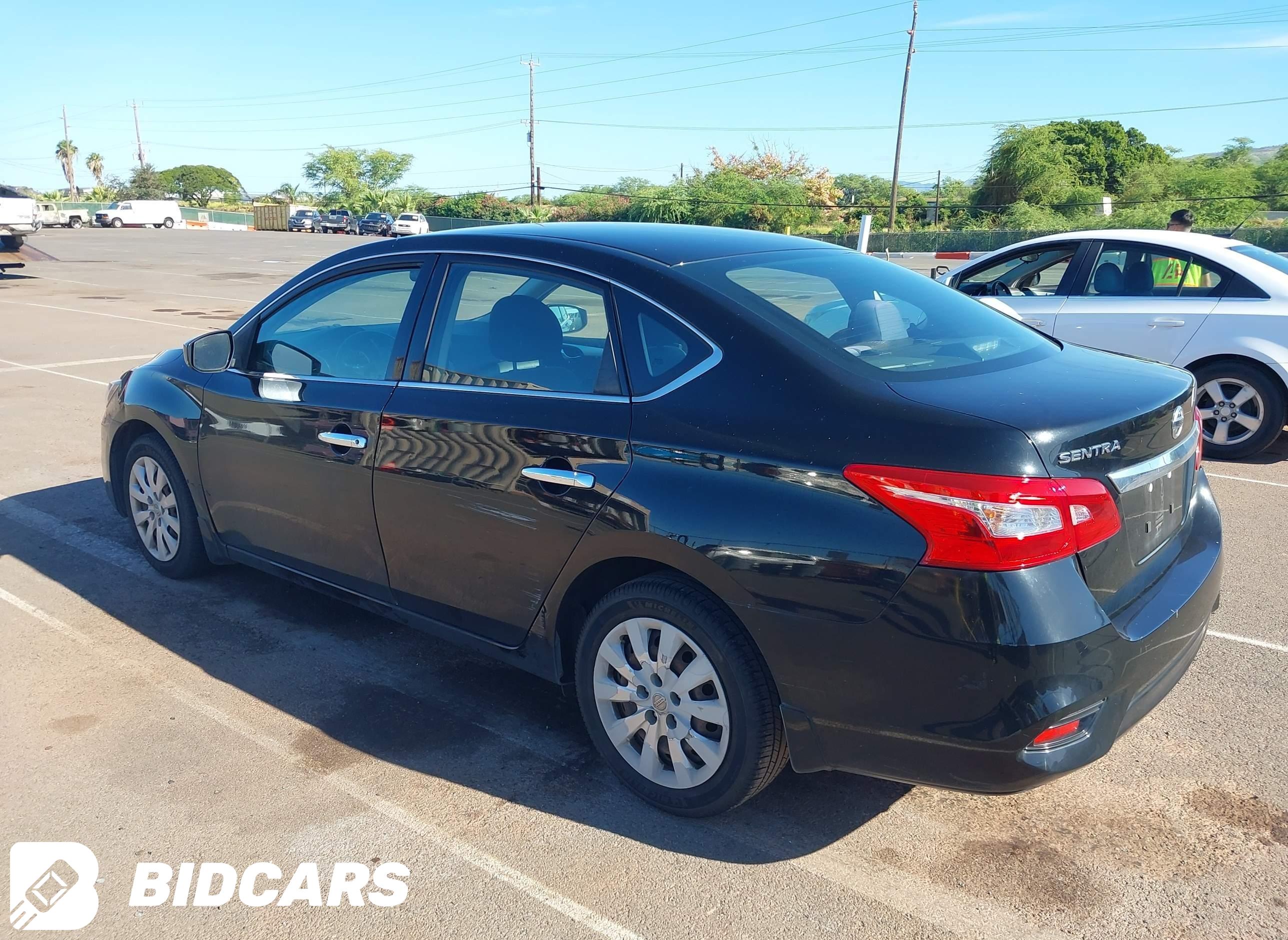 2019 Nissan Sentra, S
