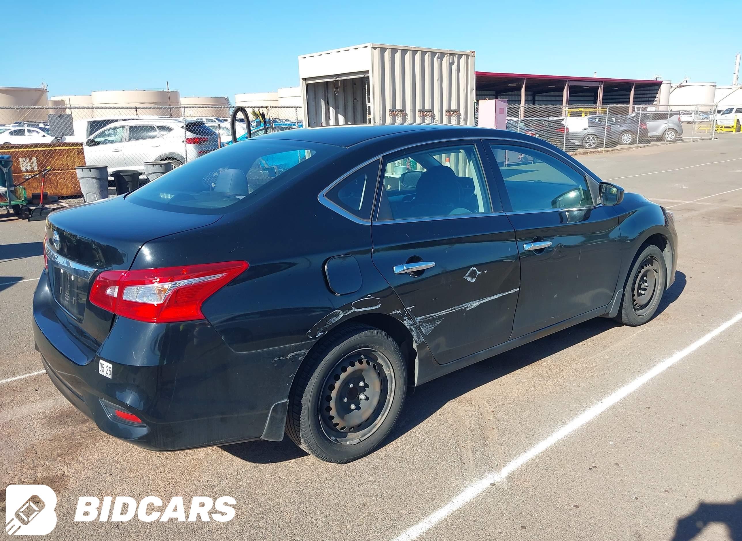 2019 Nissan Sentra, S