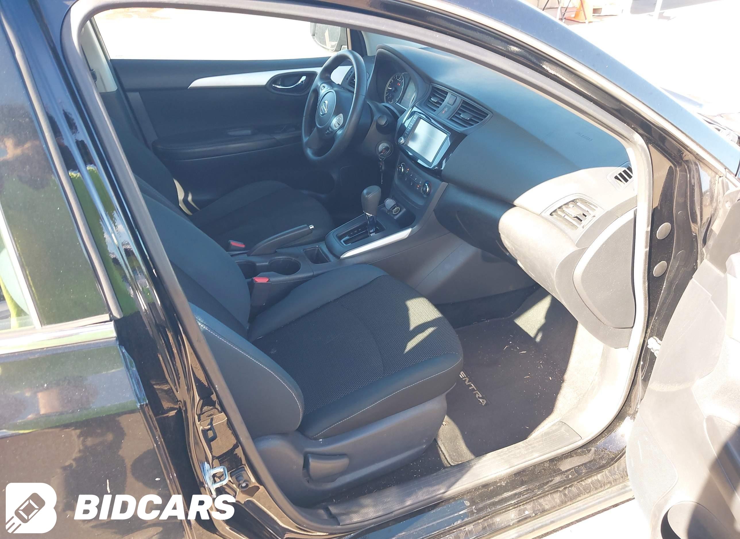 2019 Nissan Sentra, S