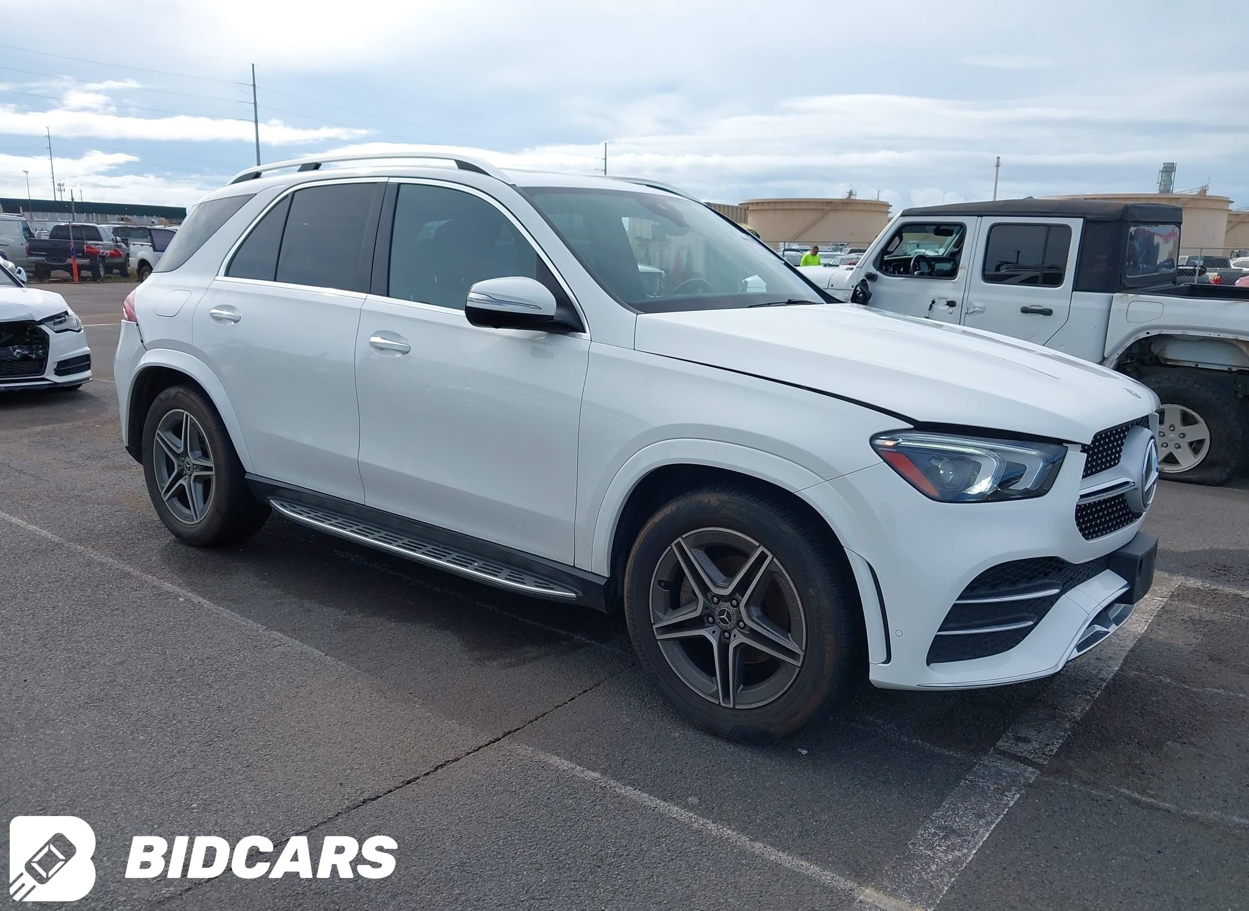 2021 Mercedes-Benz GLE 350