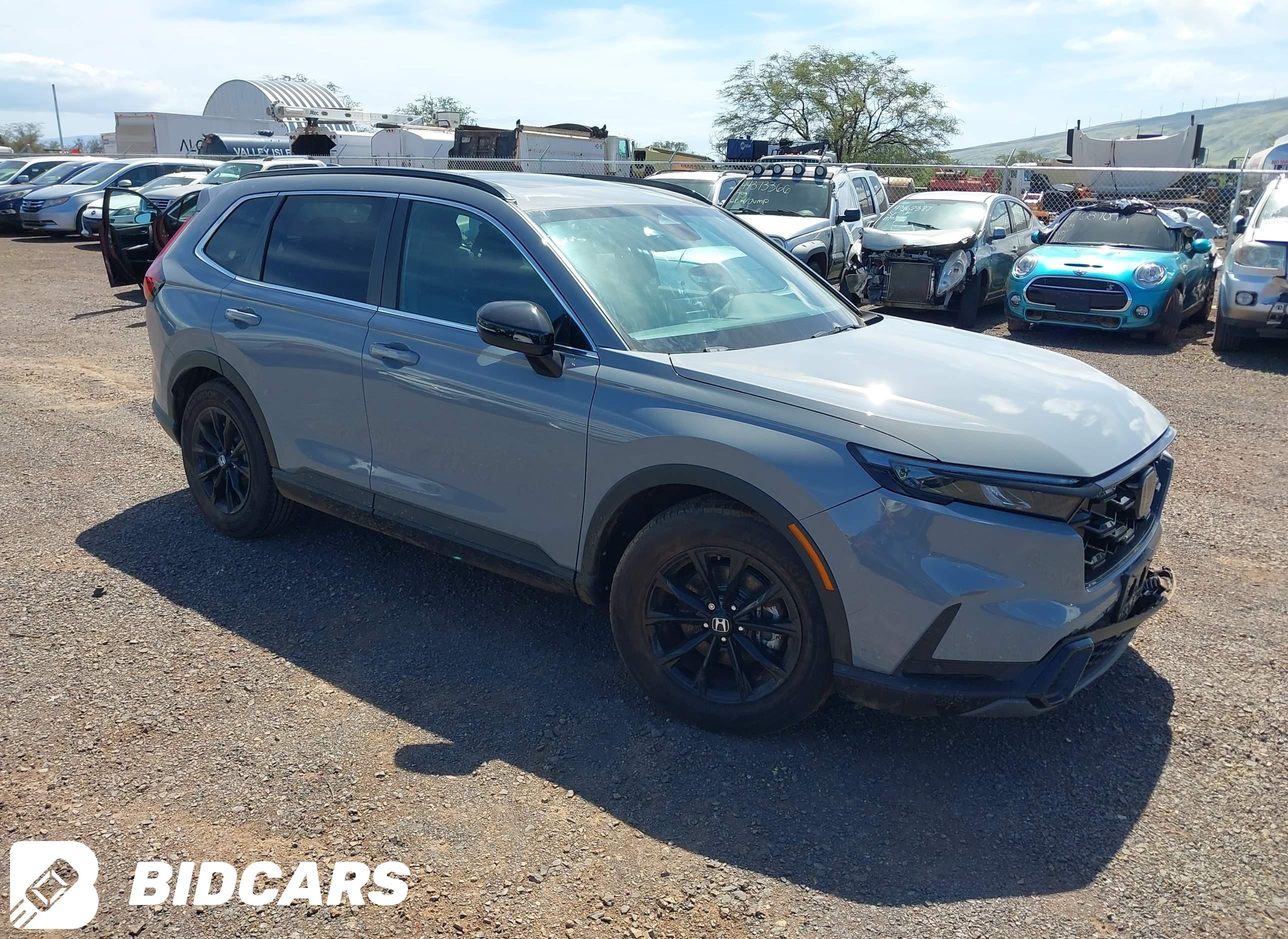 2025 Honda CR-V, Hybrid Sport-L