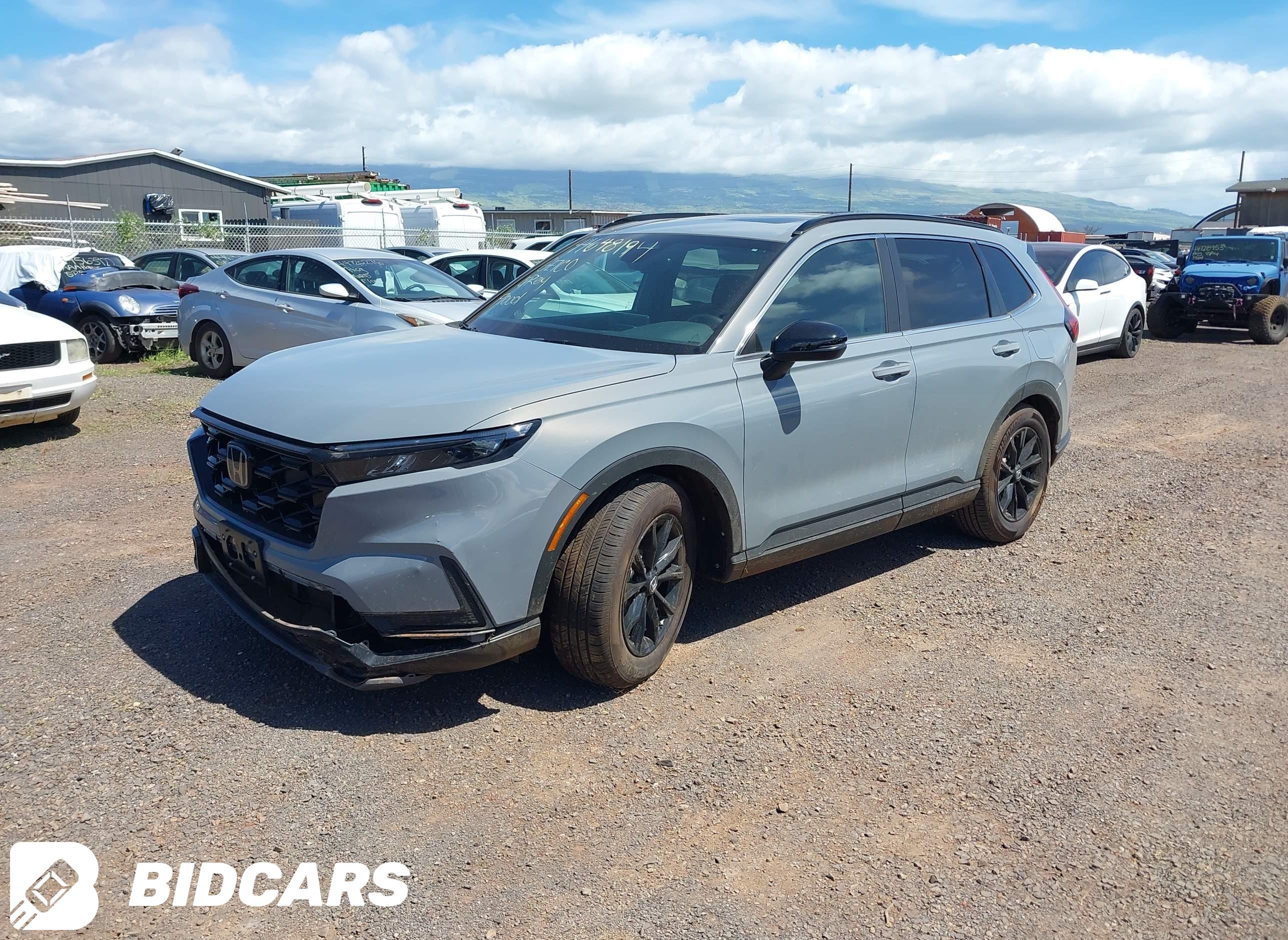 2025 Honda CR-V, Hybrid Sport-L