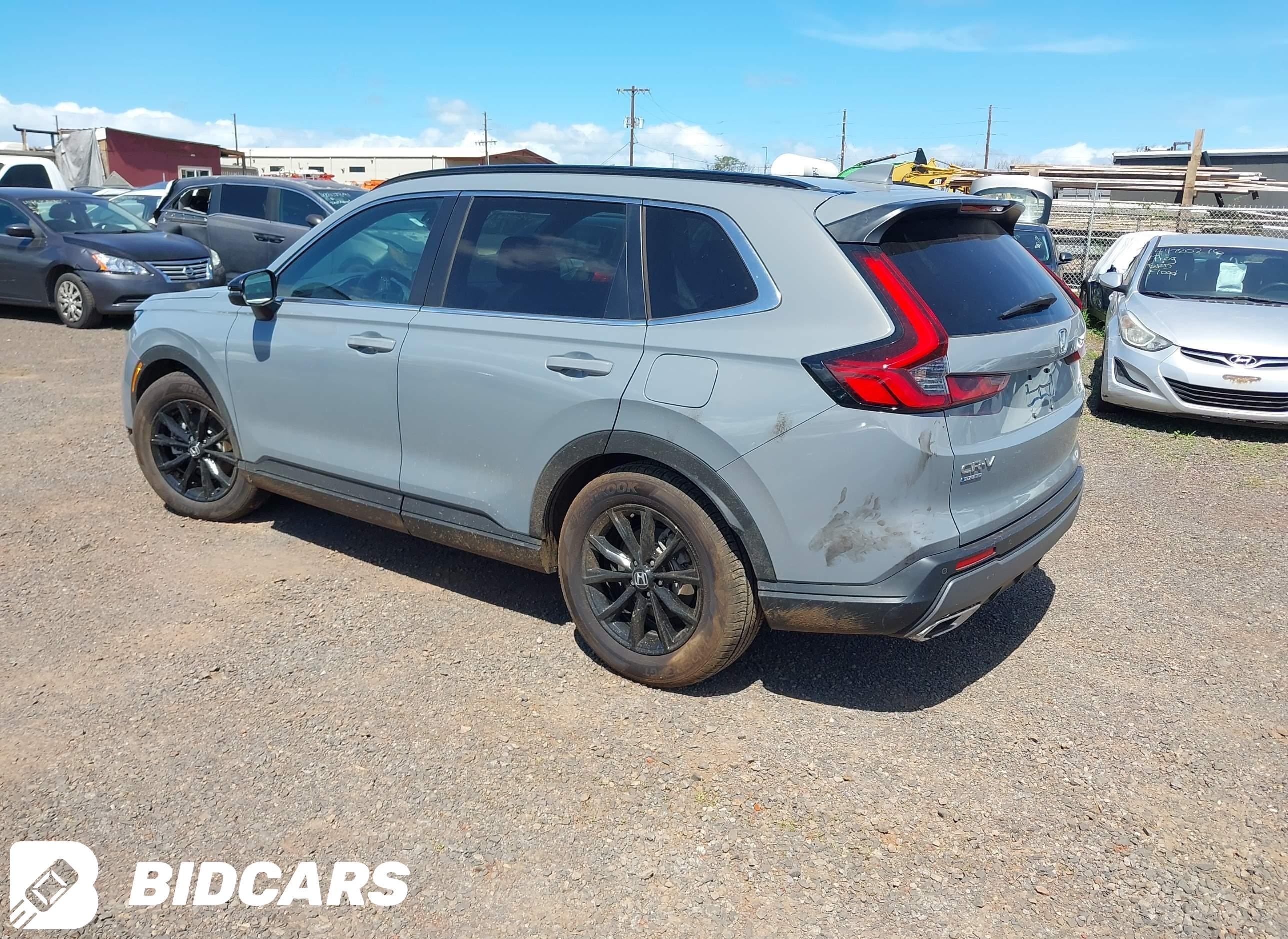 2025 Honda CR-V, Hybrid Sport-L