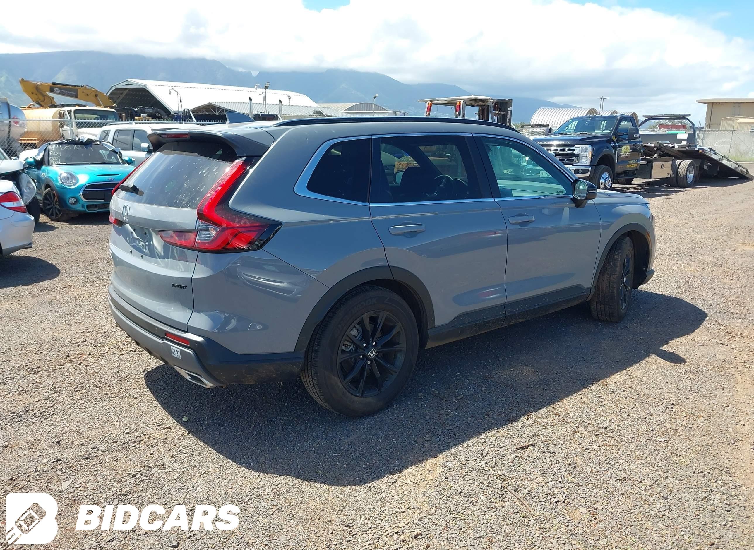2025 Honda CR-V, Hybrid Sport-L