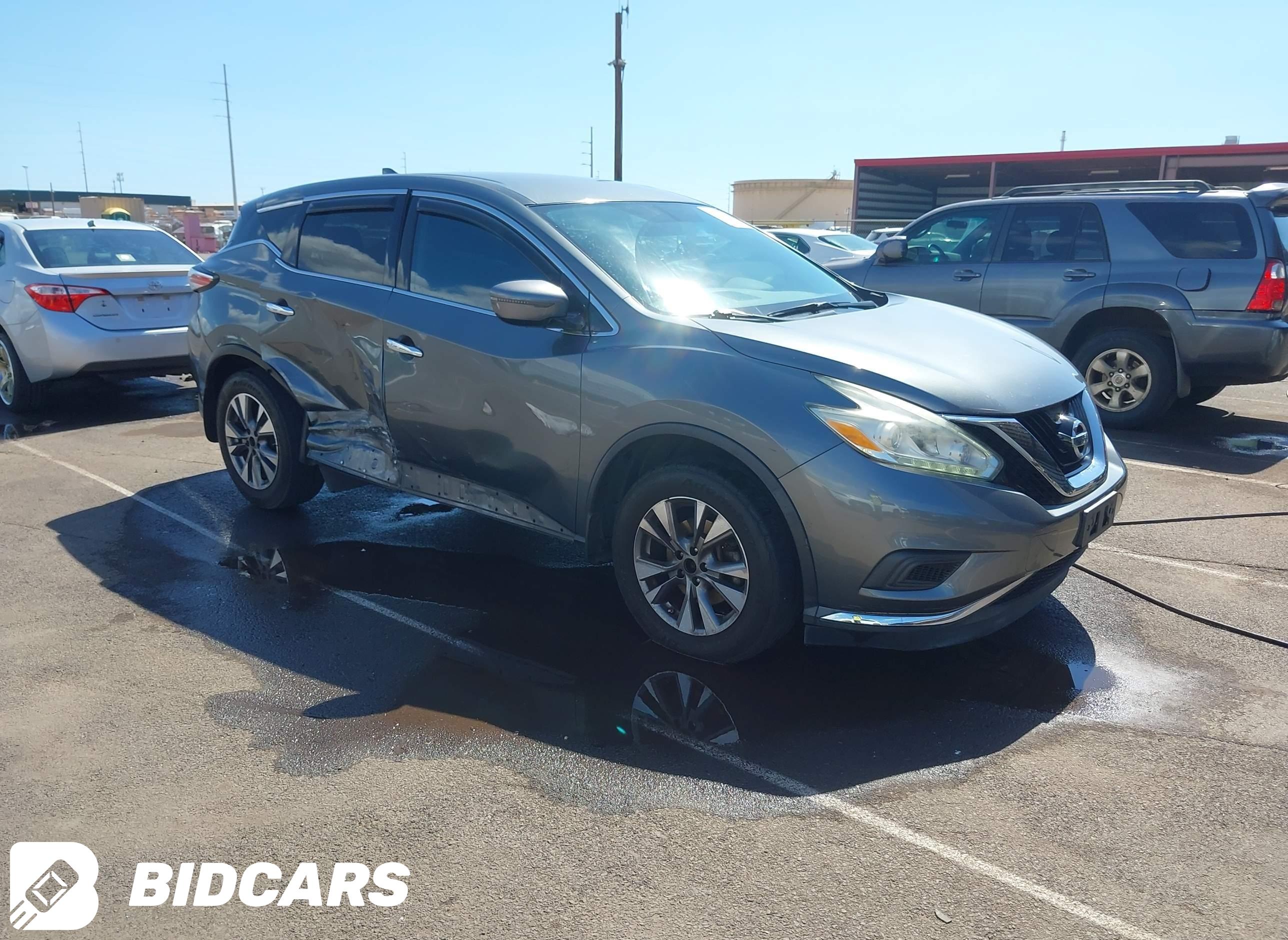 2016 Nissan Murano, S