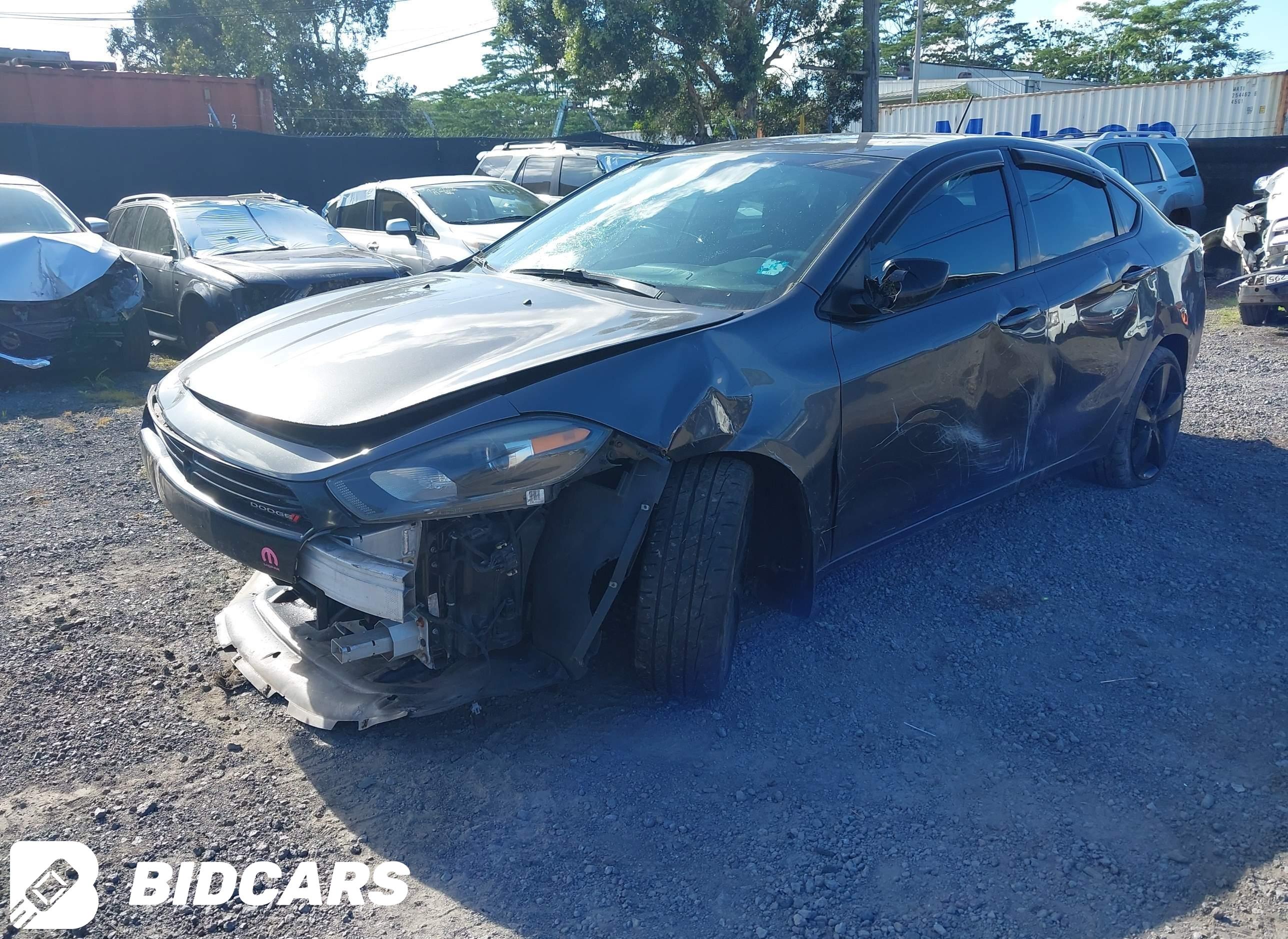 2015 Dodge Dart, Sxt