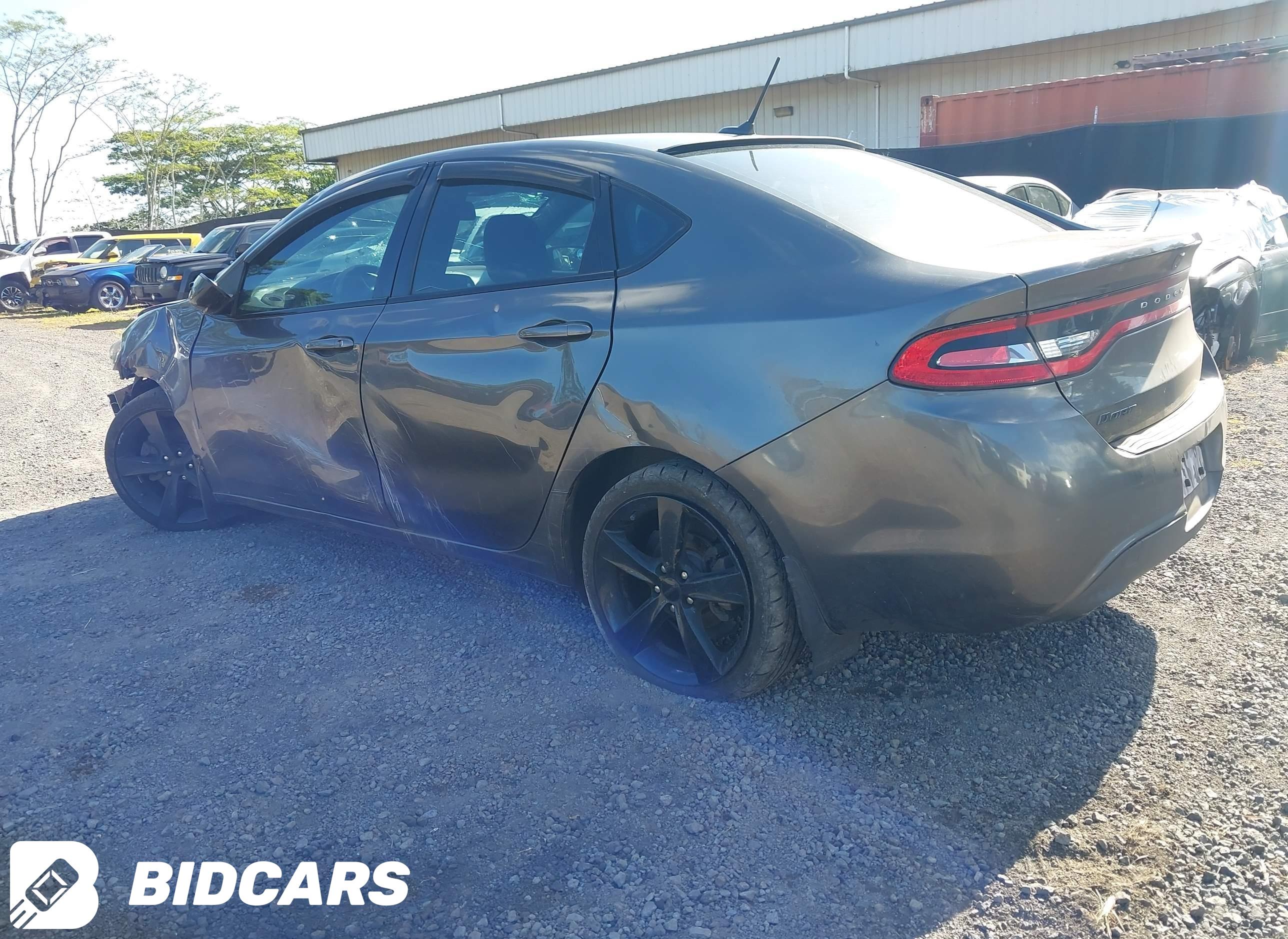 2015 Dodge Dart, Sxt