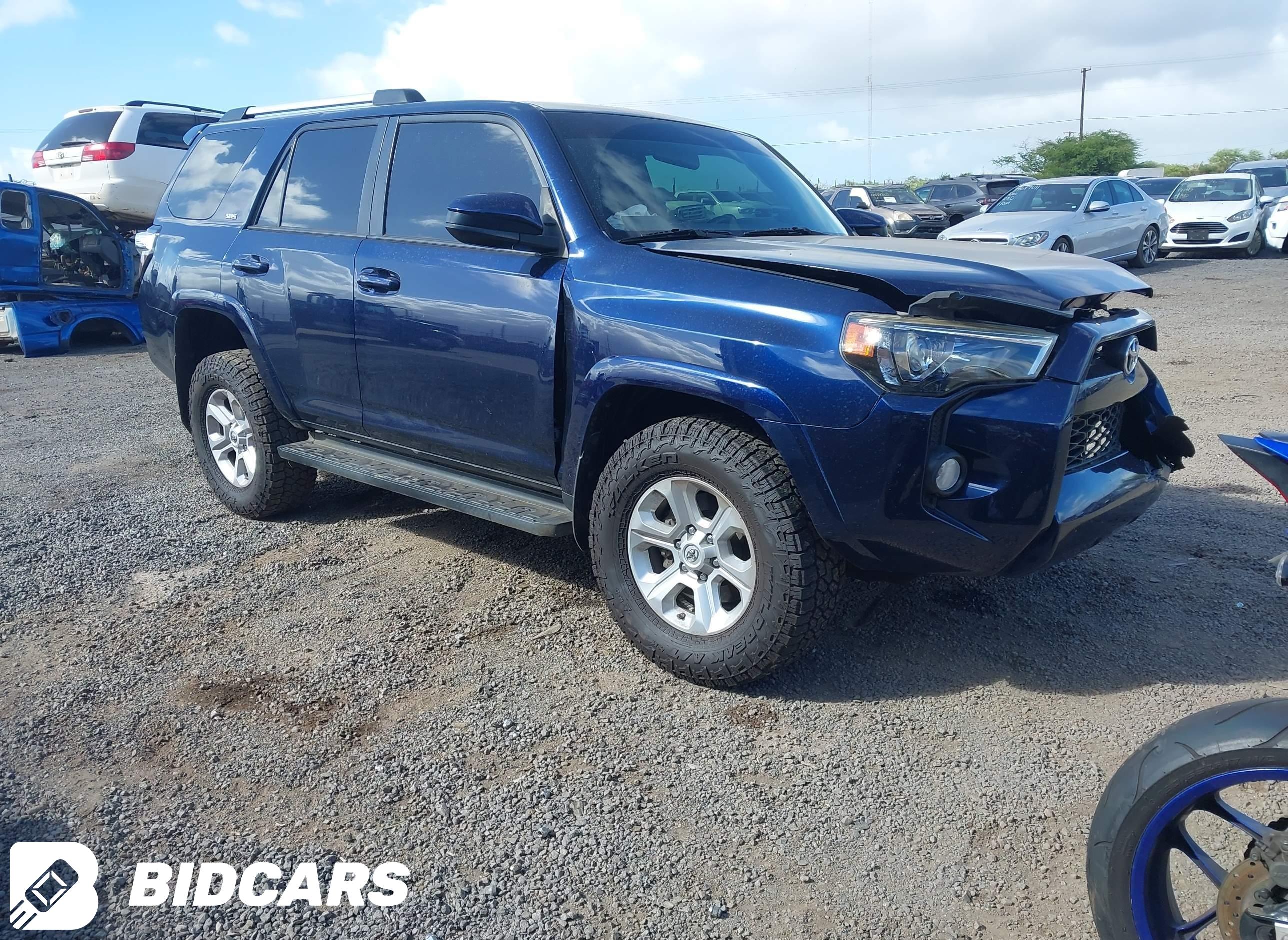 2019 Toyota 4runner