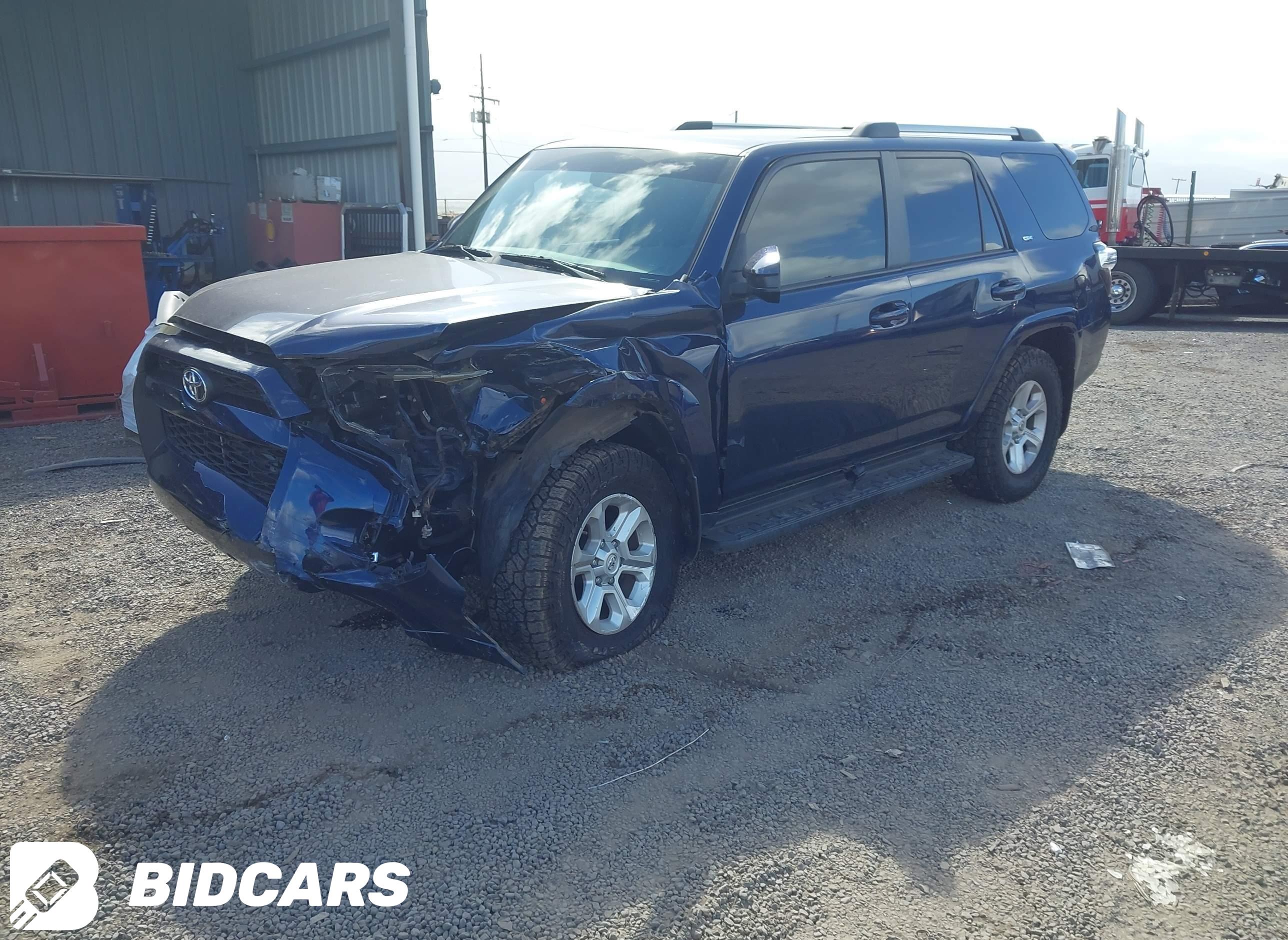 2019 Toyota 4runner