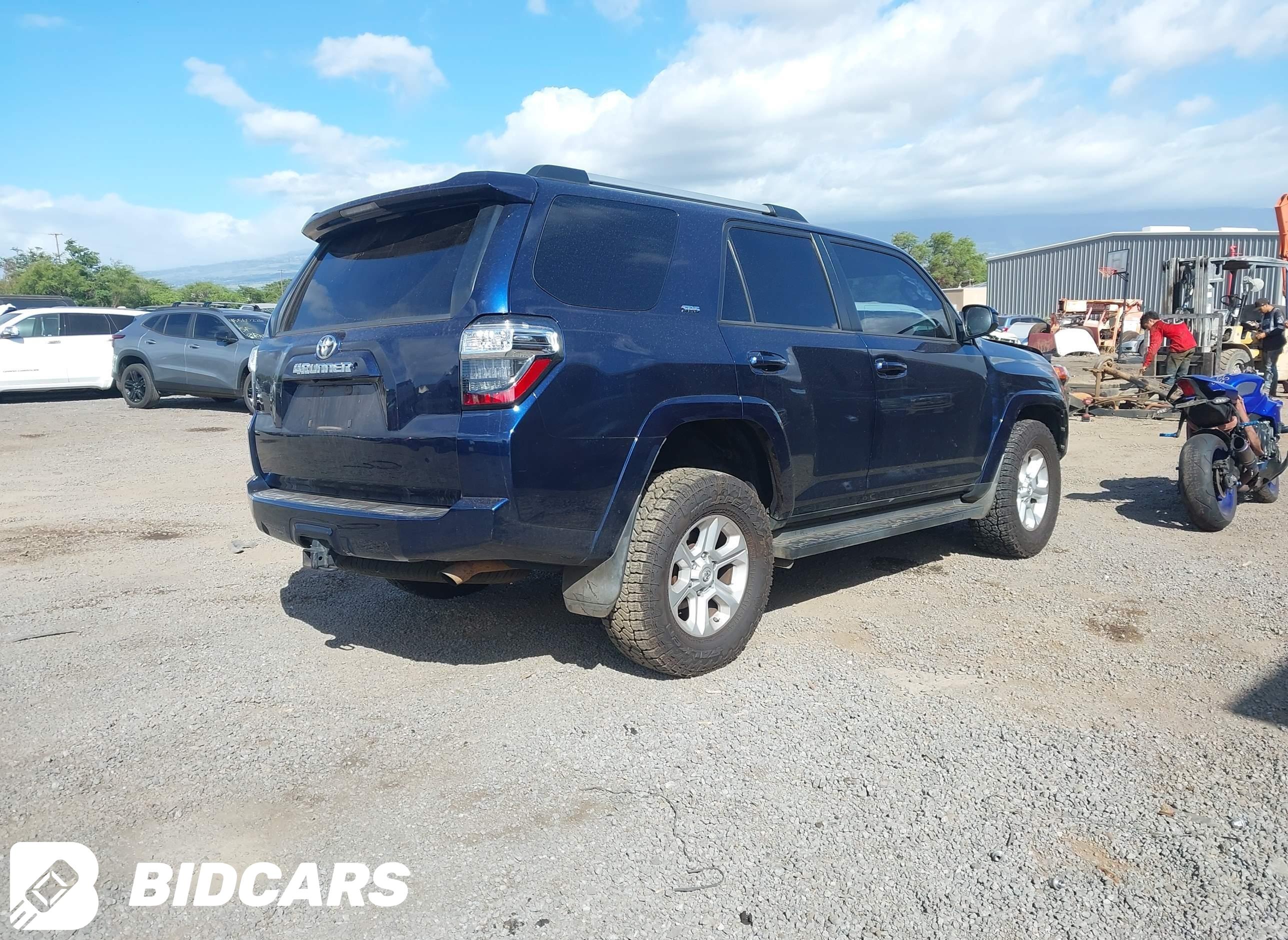 2019 Toyota 4runner