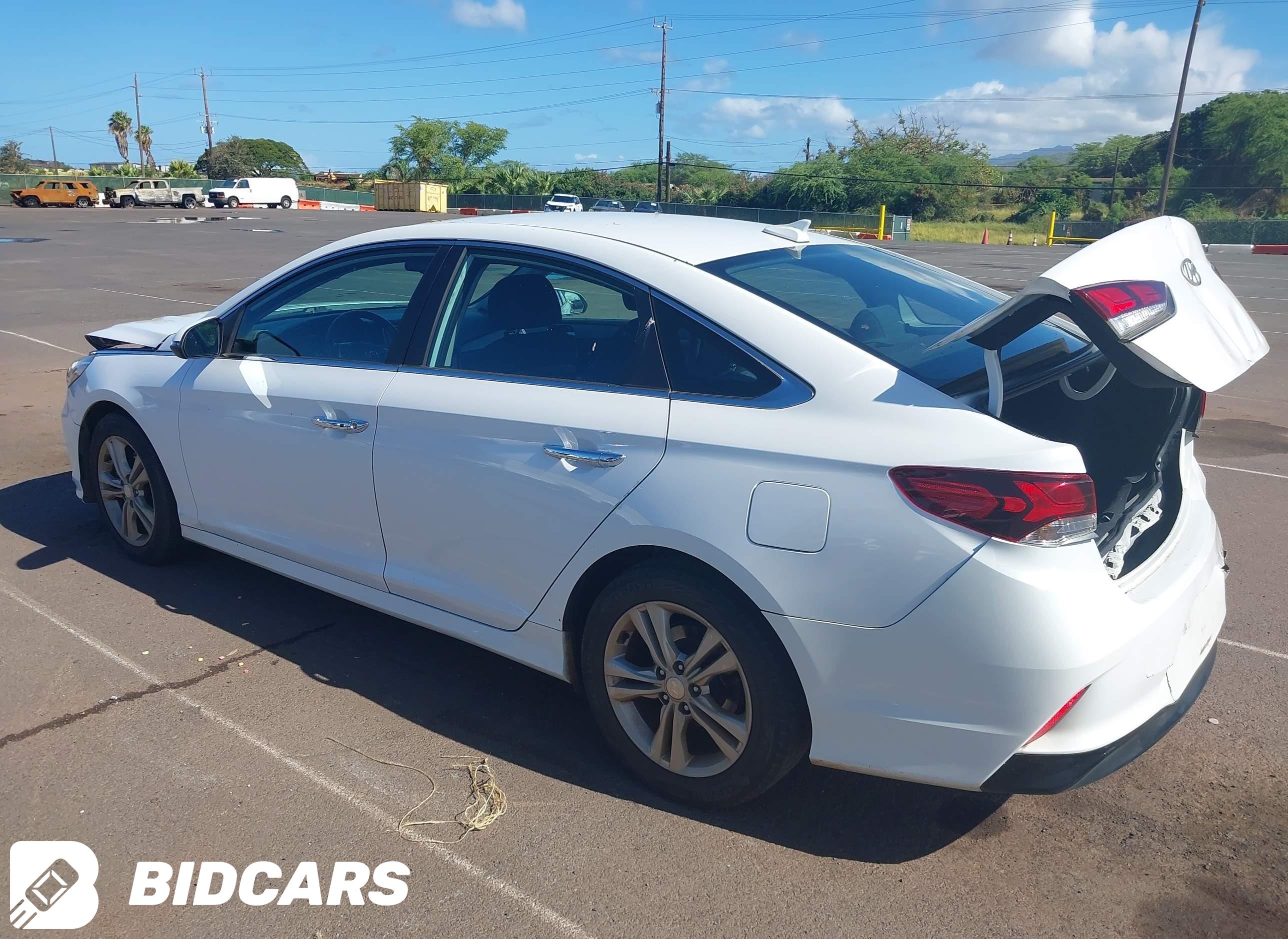 2019 Hyundai Sonata, Sel
