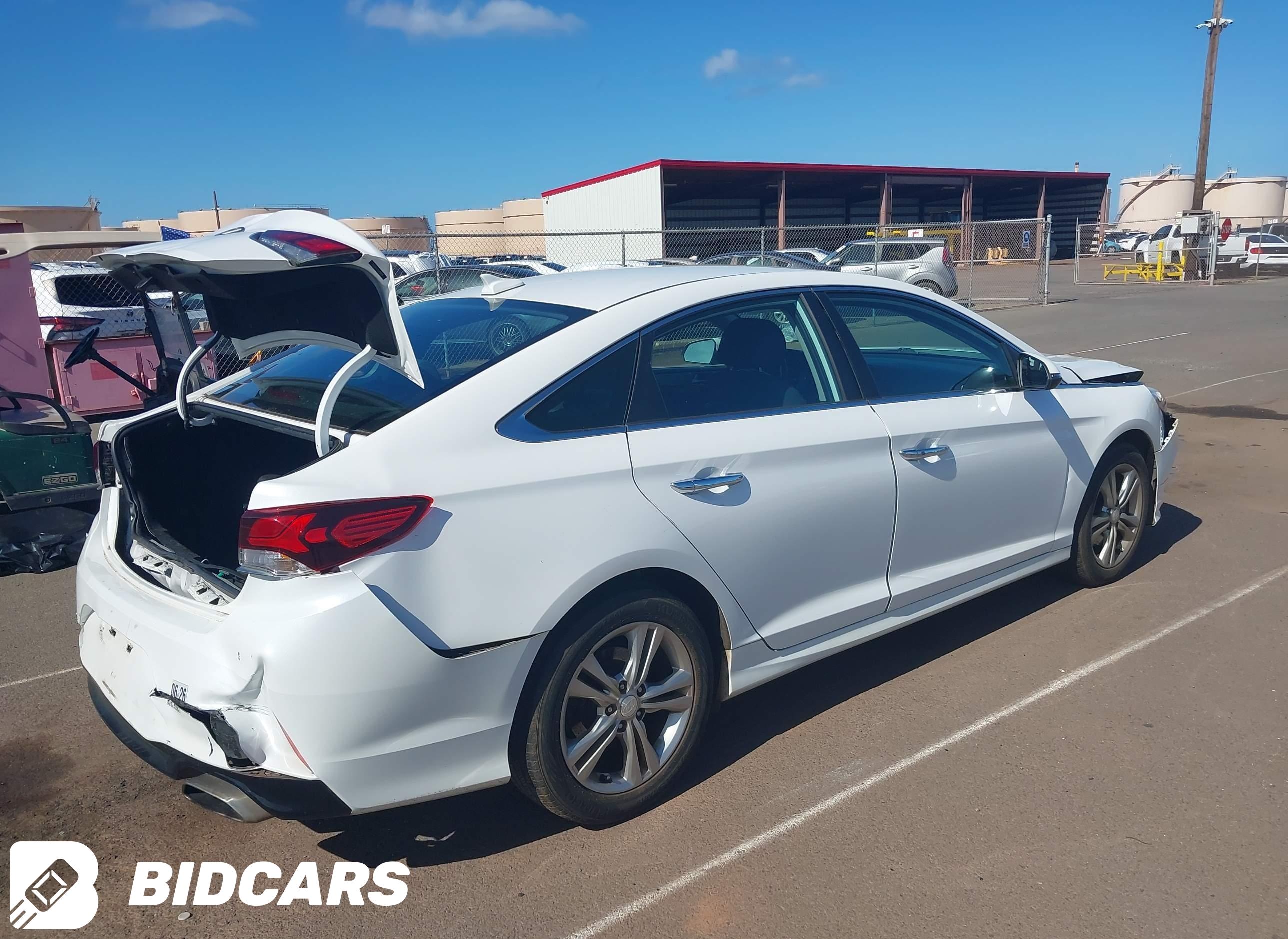 2019 Hyundai Sonata, Sel