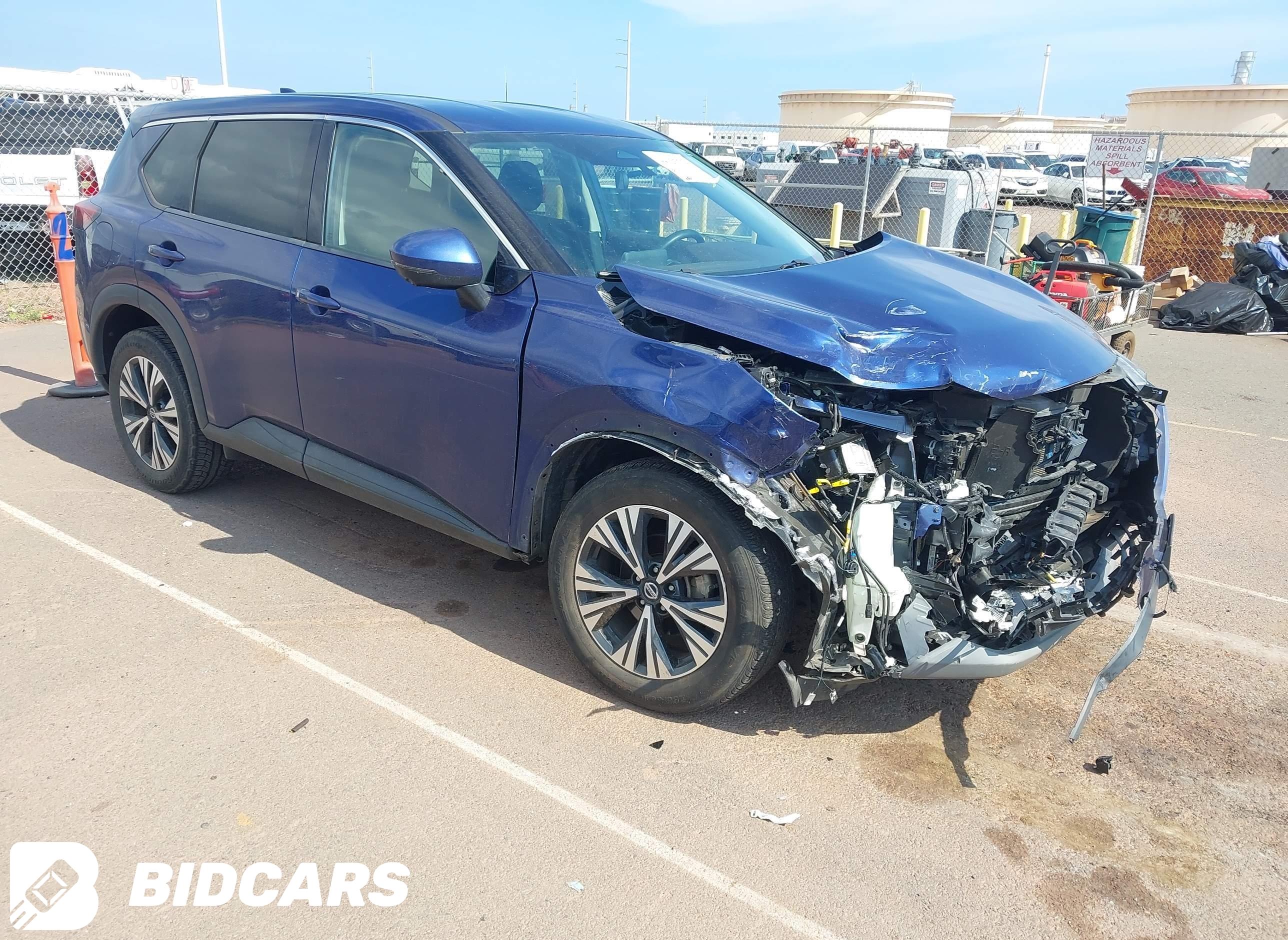2021 Nissan Rogue, Sv Fwd