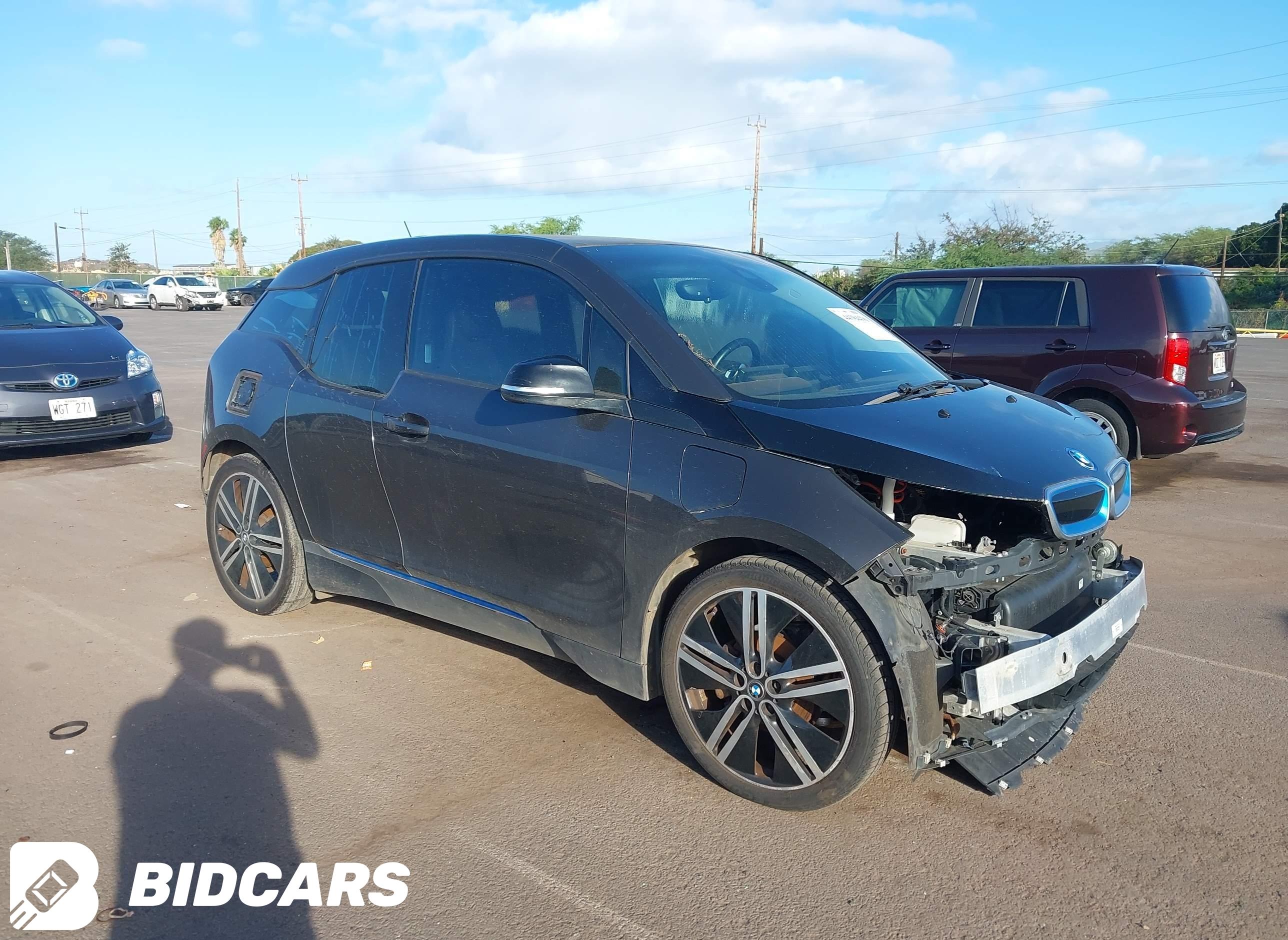 2015 BMW I3, Base W/Range Ext...