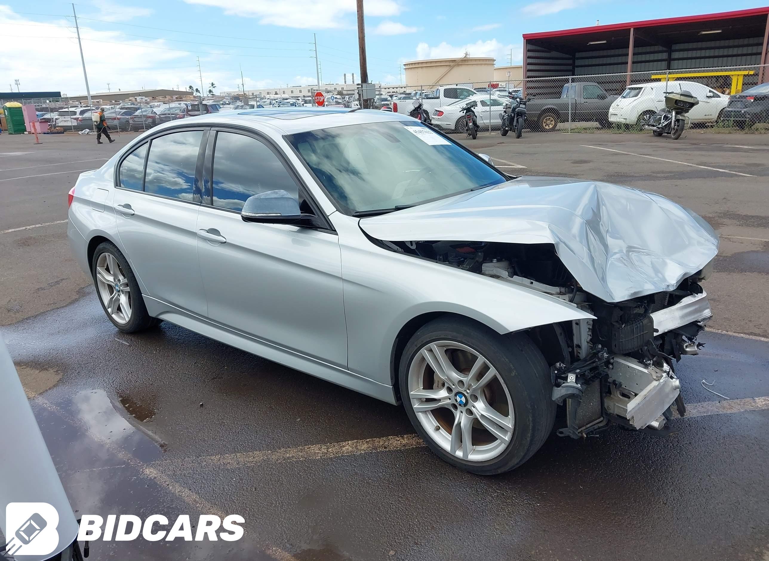 2015 BMW 3 Series, 328I