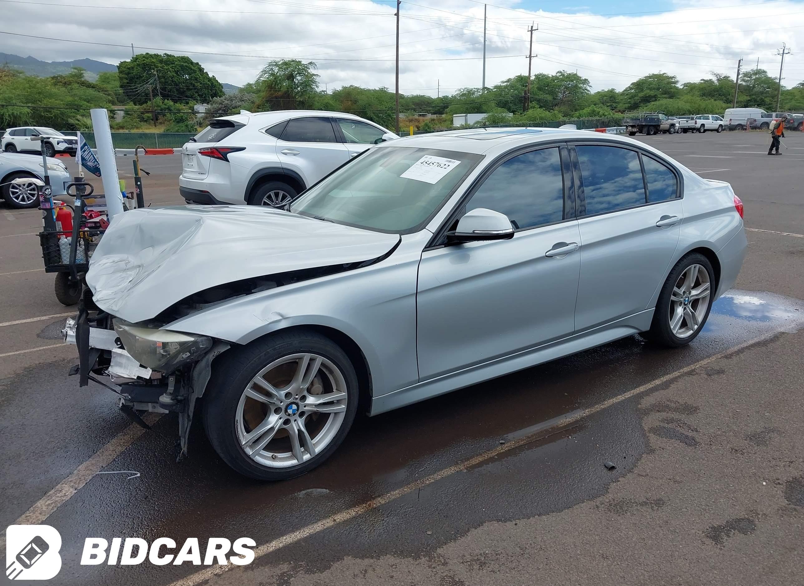 2015 BMW 3 Series, 328I