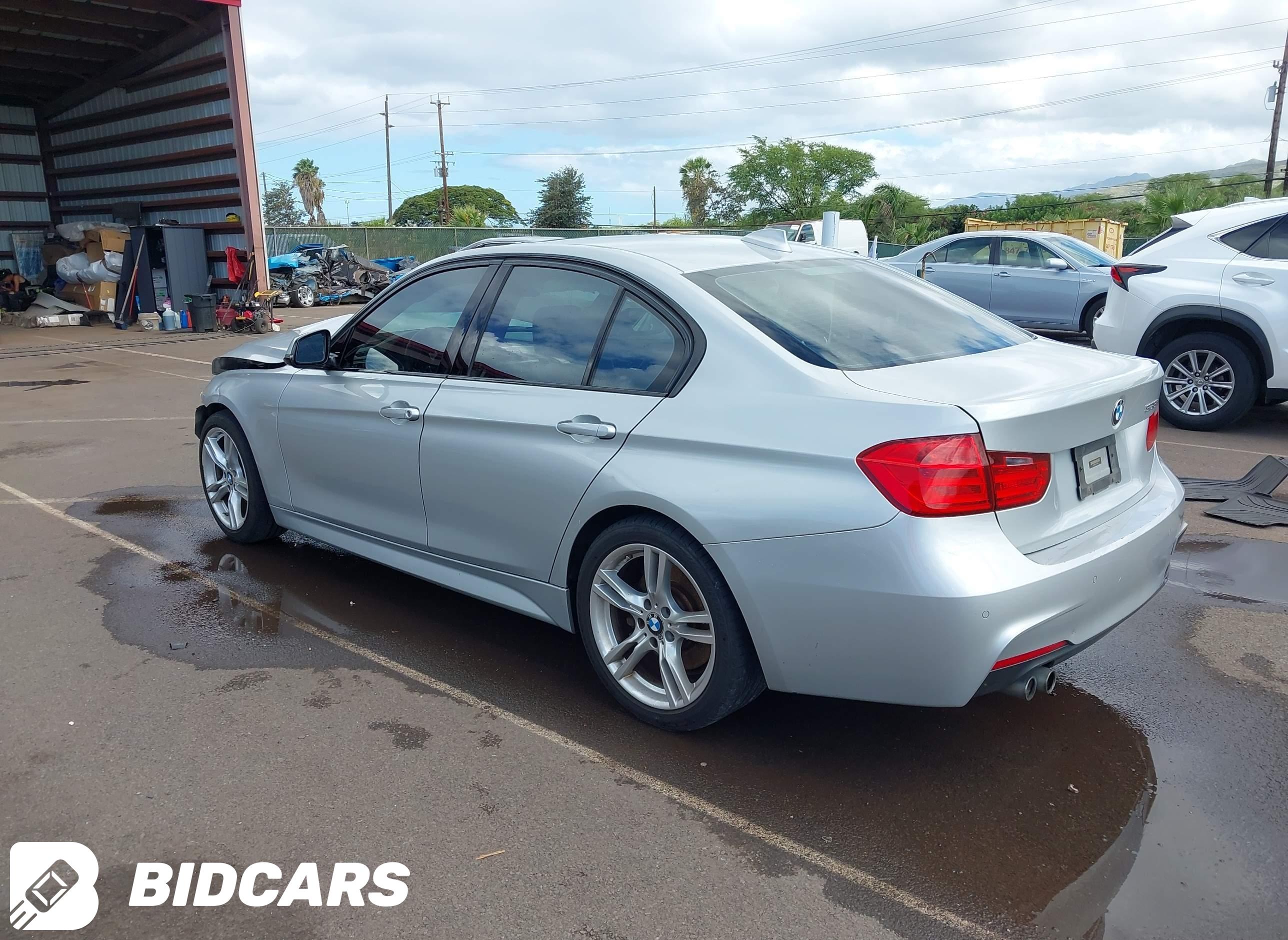 2015 BMW 3 Series, 328I