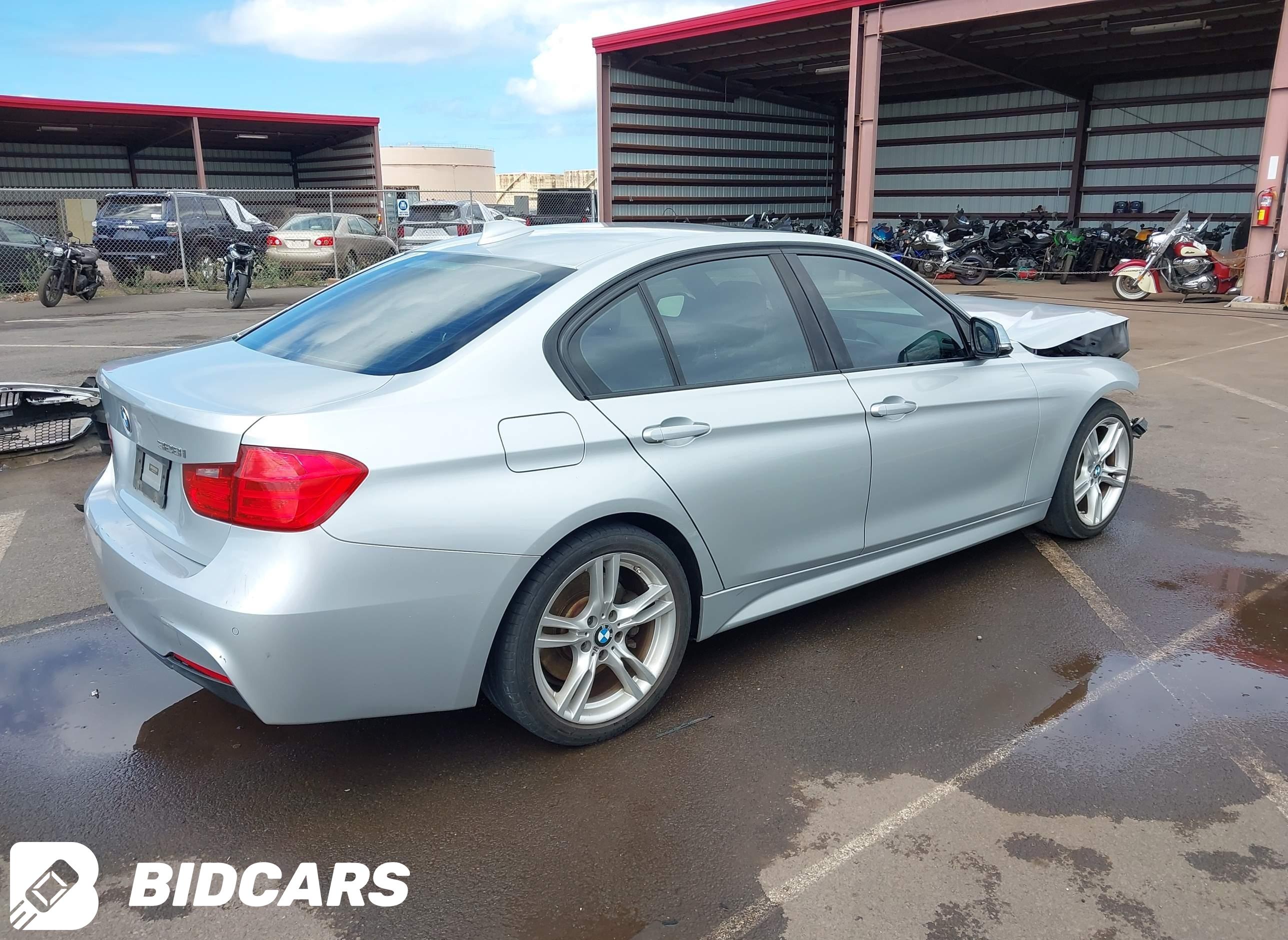 2015 BMW 3 Series, 328I