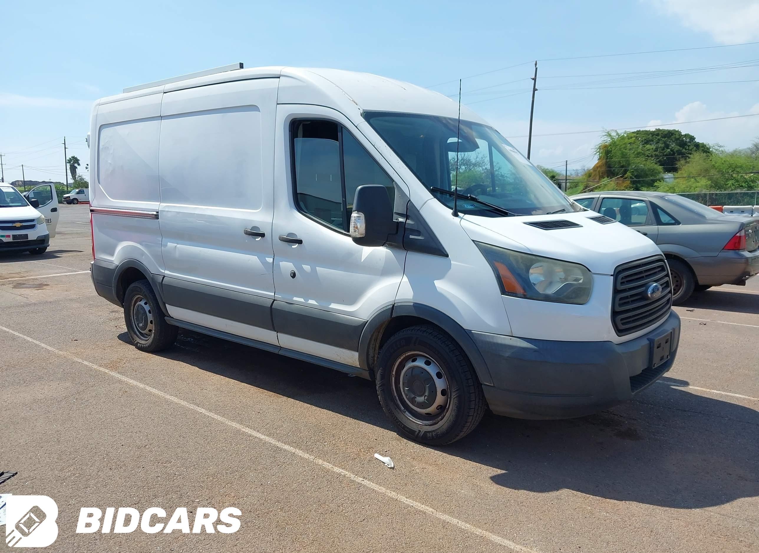 2015 Ford Transit-150