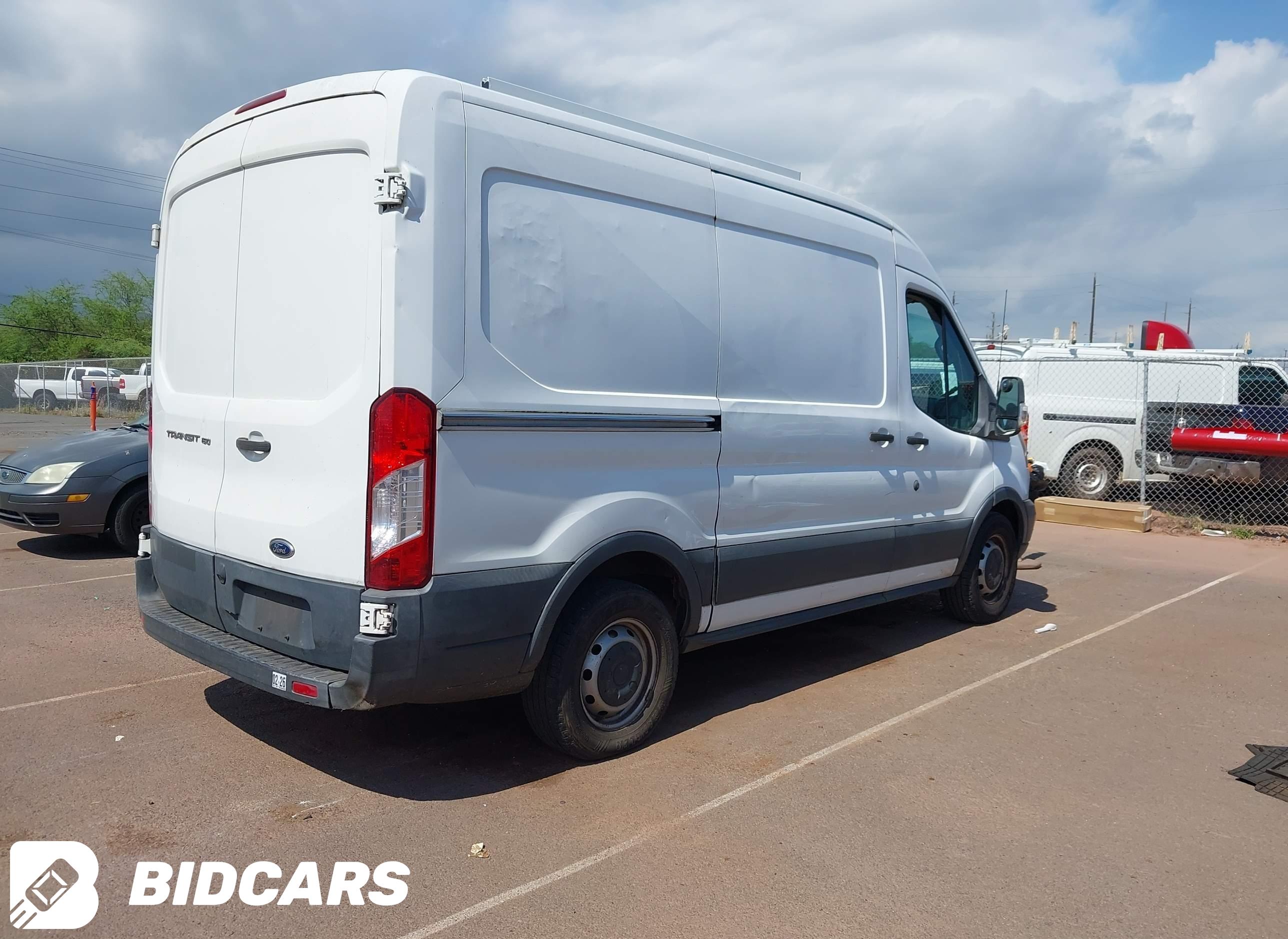 2015 Ford Transit-150