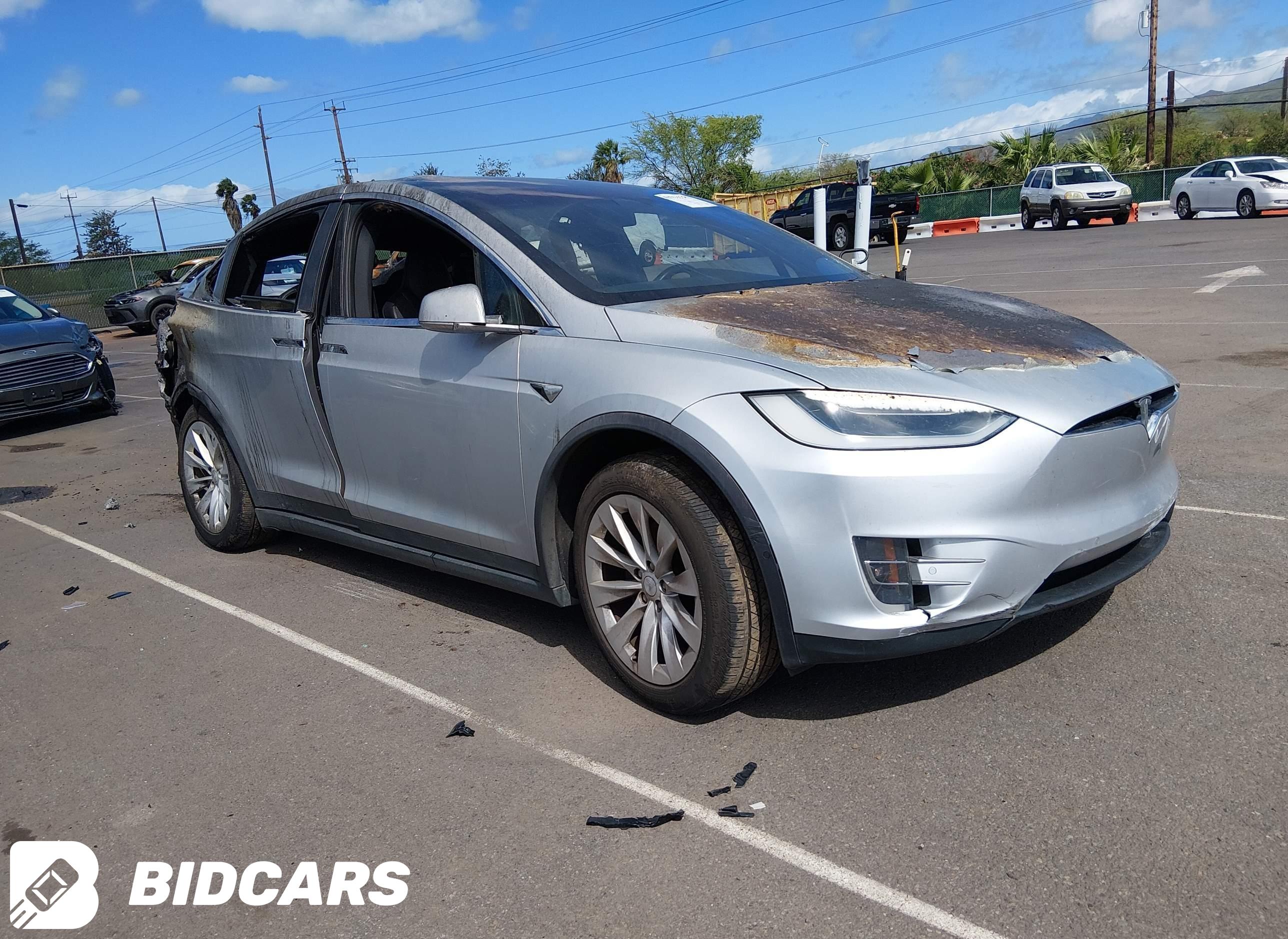 2018 Tesla Model X, 100D/75D/...