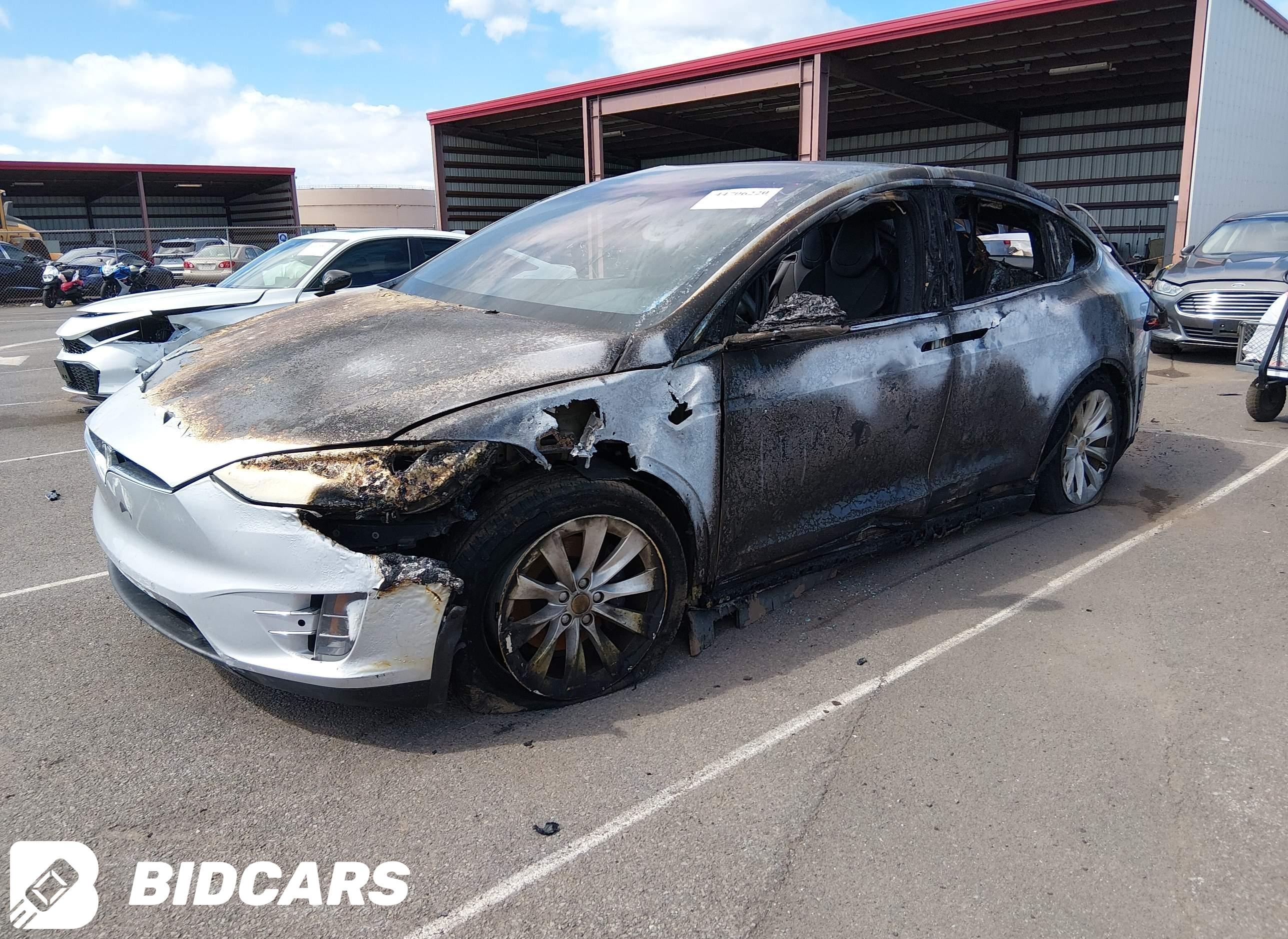 2018 Tesla Model X, 100D/75D/...
