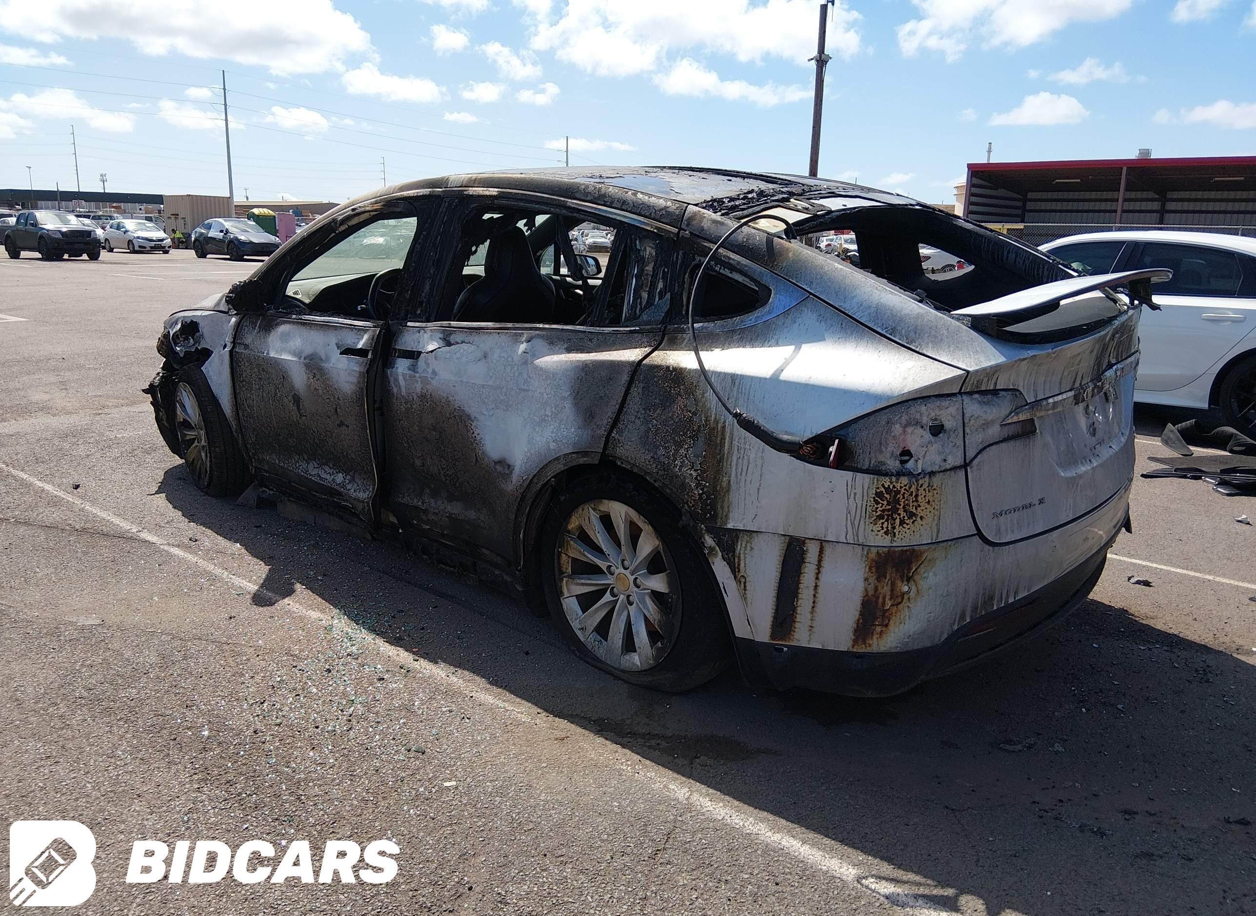 2018 Tesla Model X, 100D/75D/...