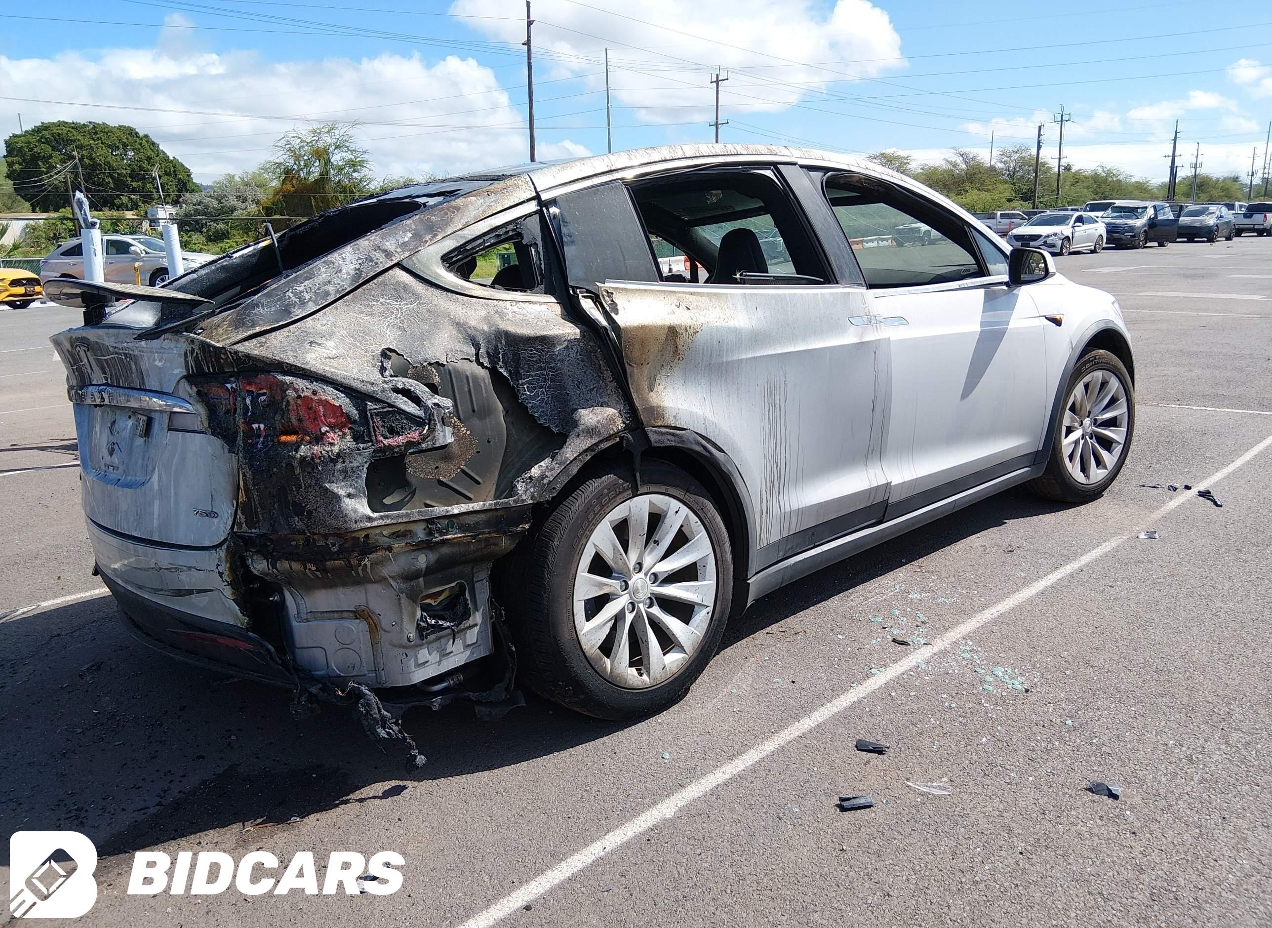 2018 Tesla Model X, 100D/75D/...