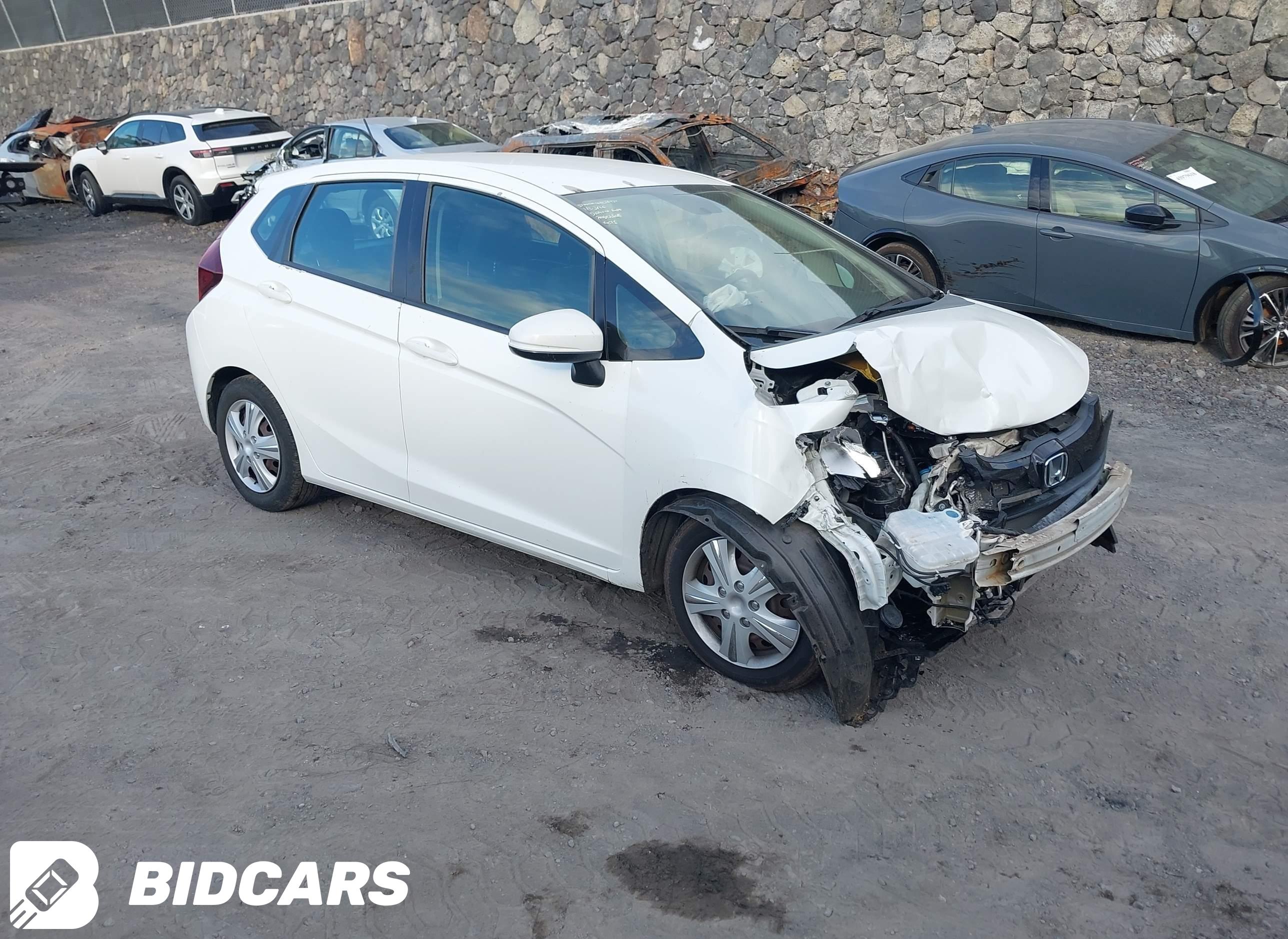 2015 Honda Fit, LX