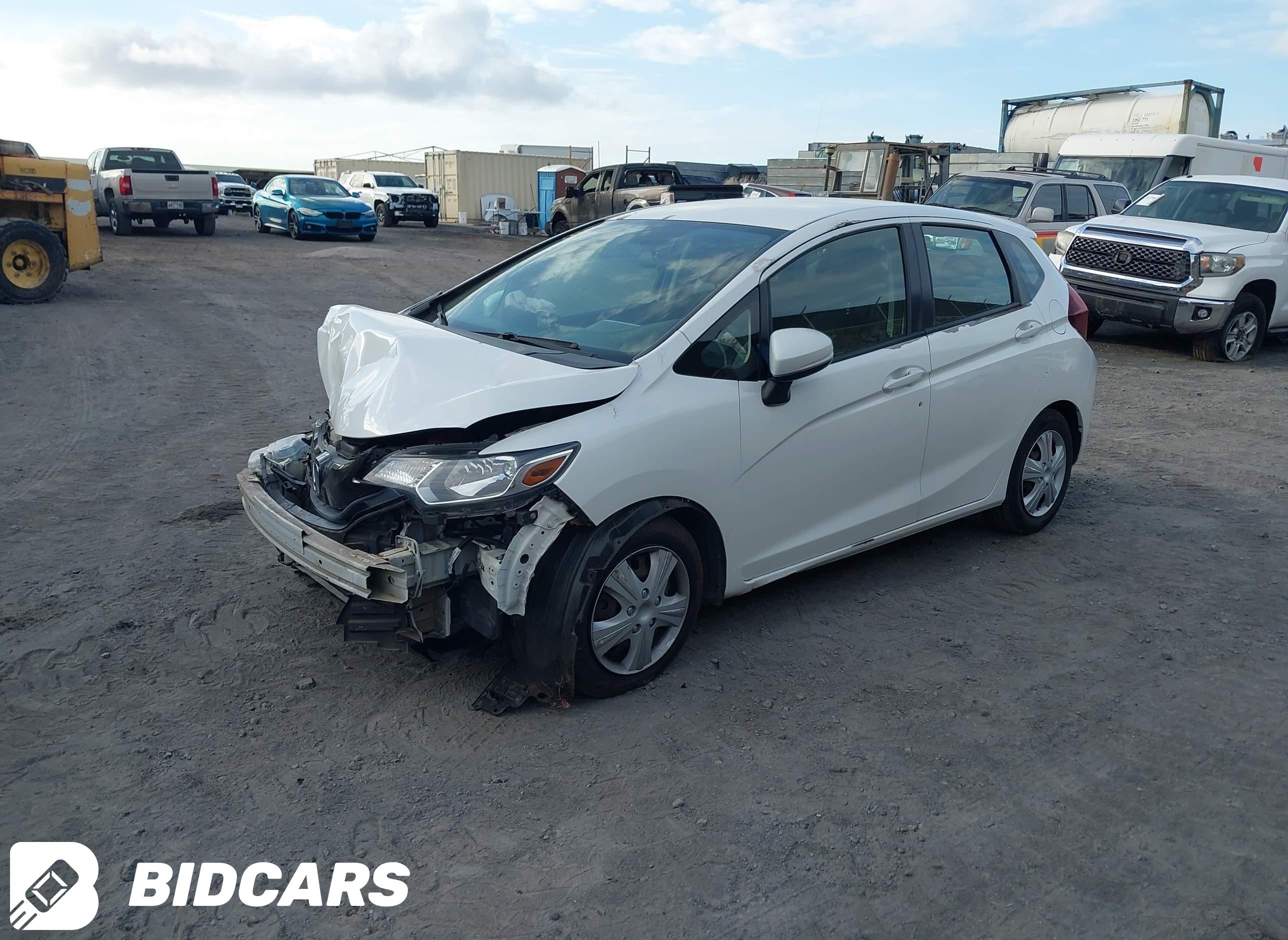 2015 Honda Fit, LX