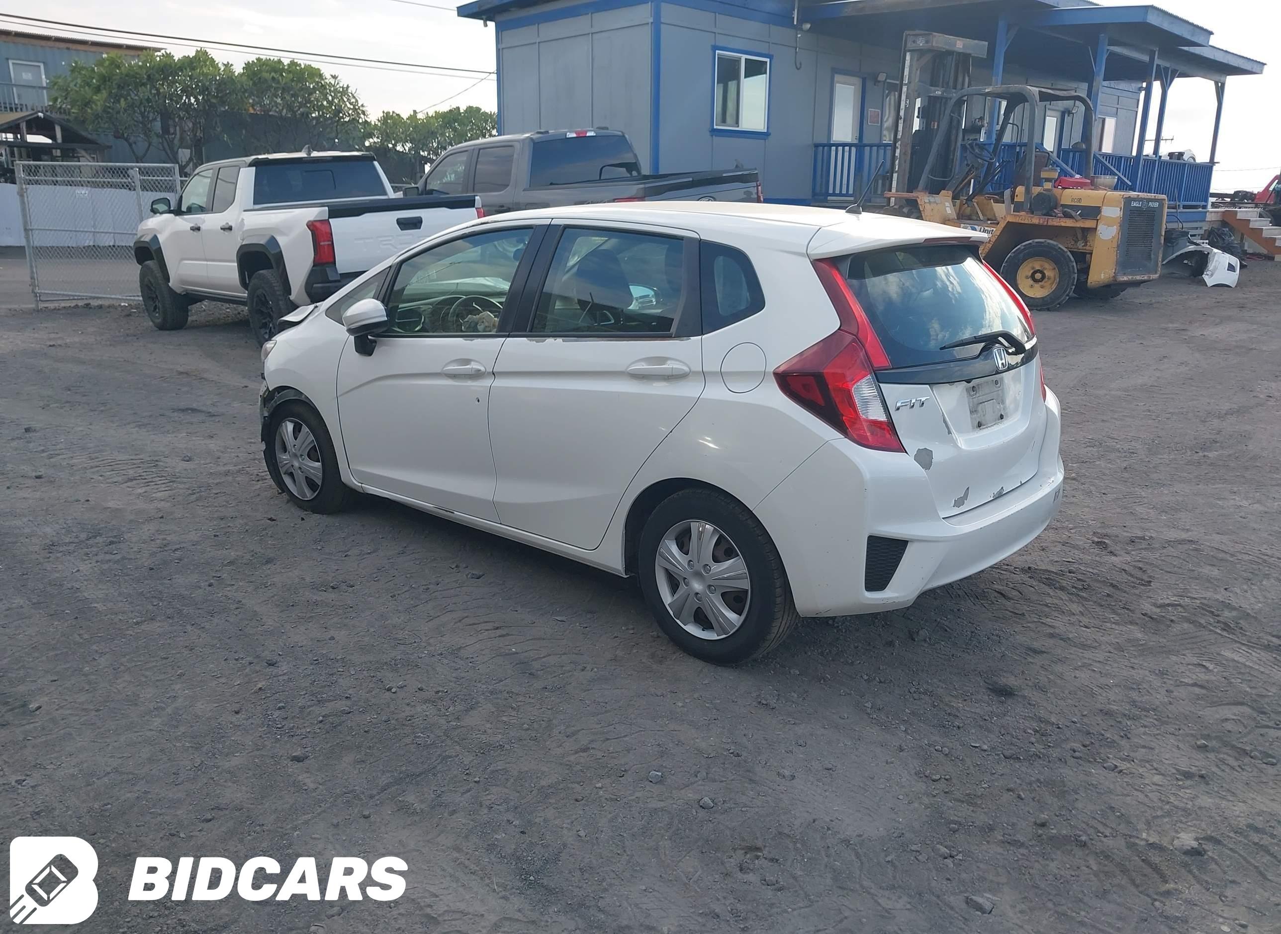 2015 Honda Fit, LX