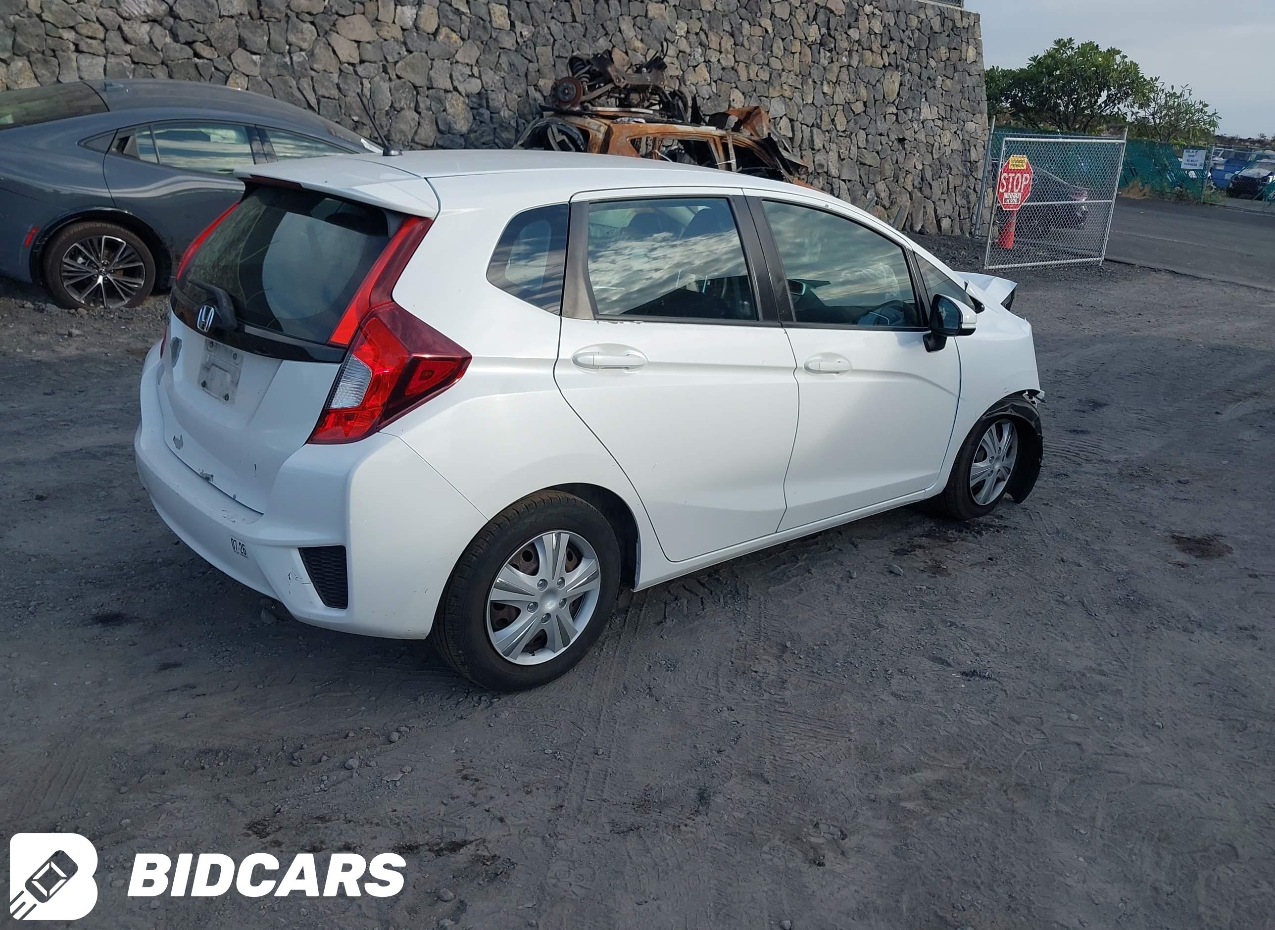 2015 Honda Fit, LX