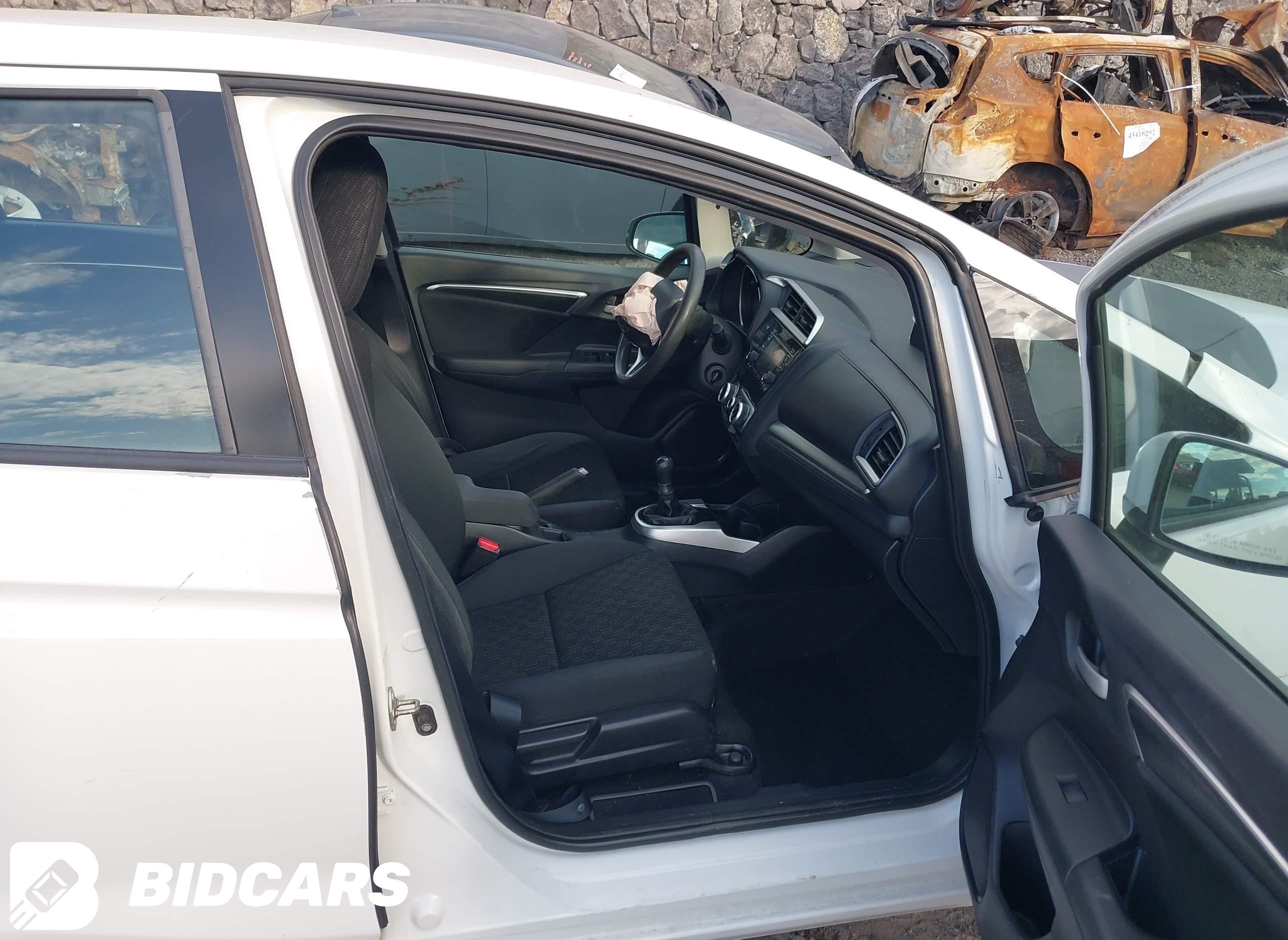 2015 Honda Fit, LX