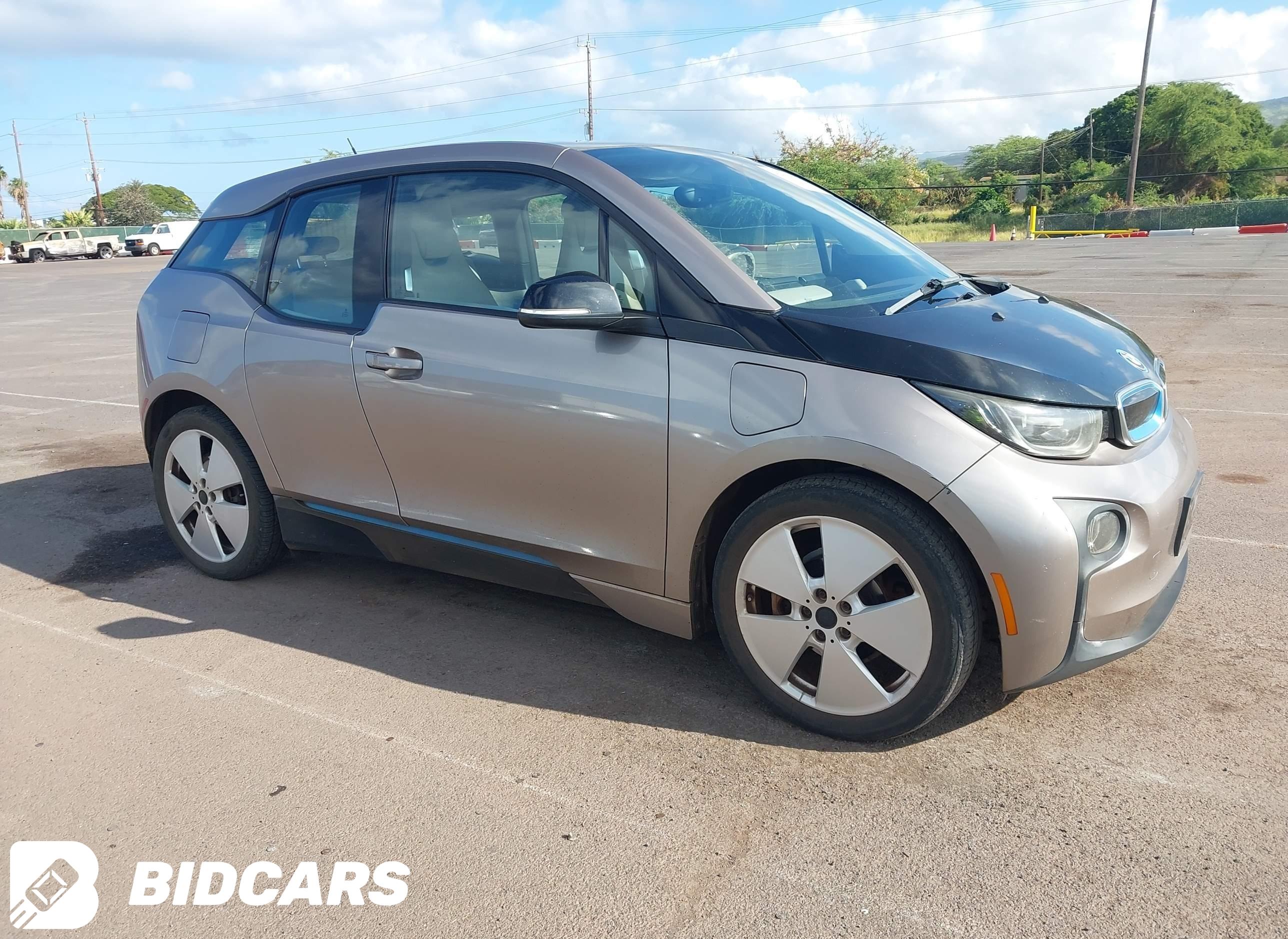 2015 BMW I3, Base W/Range Ext...