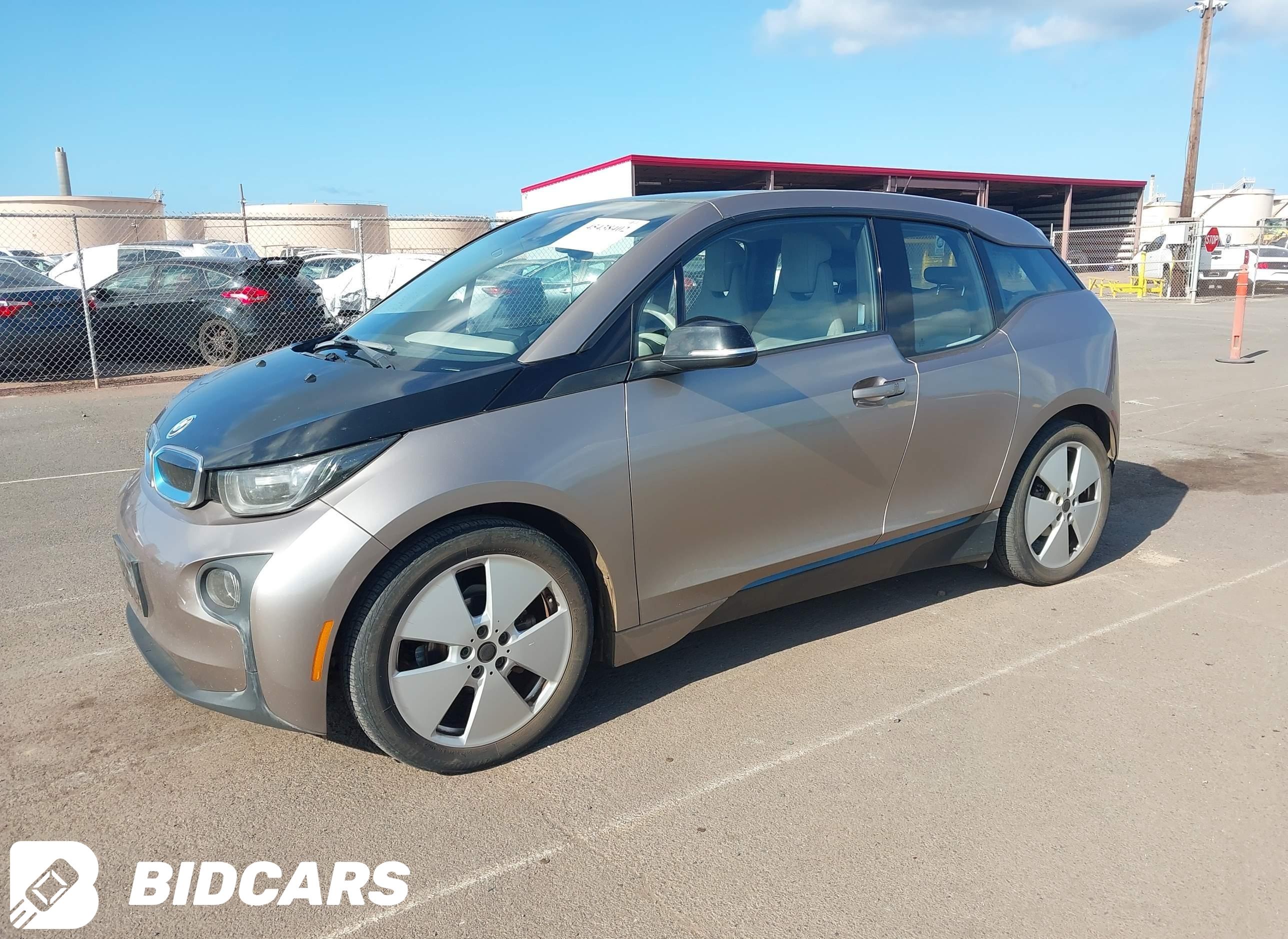 2015 BMW I3, Base W/Range Ext...