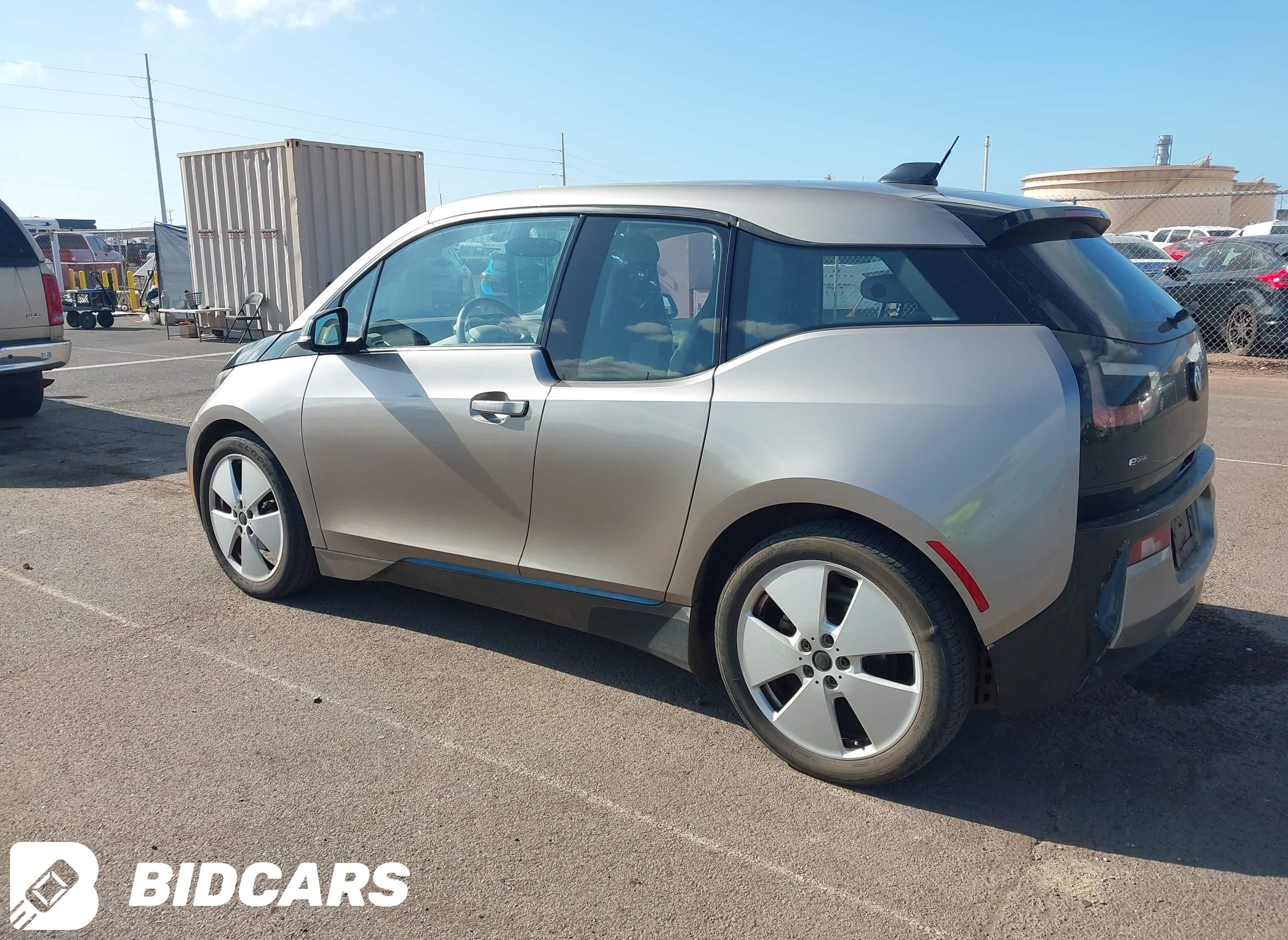 2015 BMW I3, Base W/Range Ext...