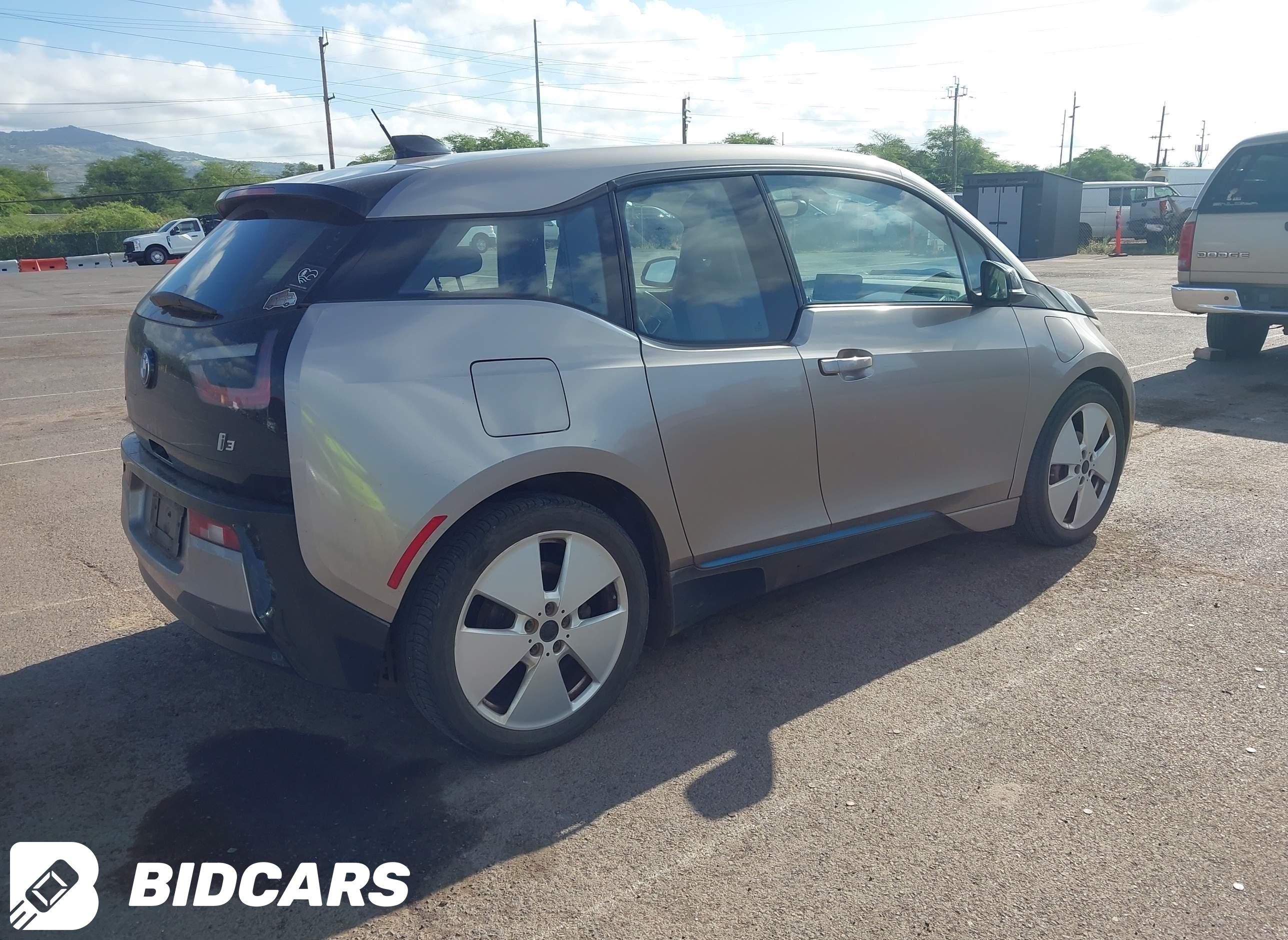 2015 BMW I3, Base W/Range Ext...