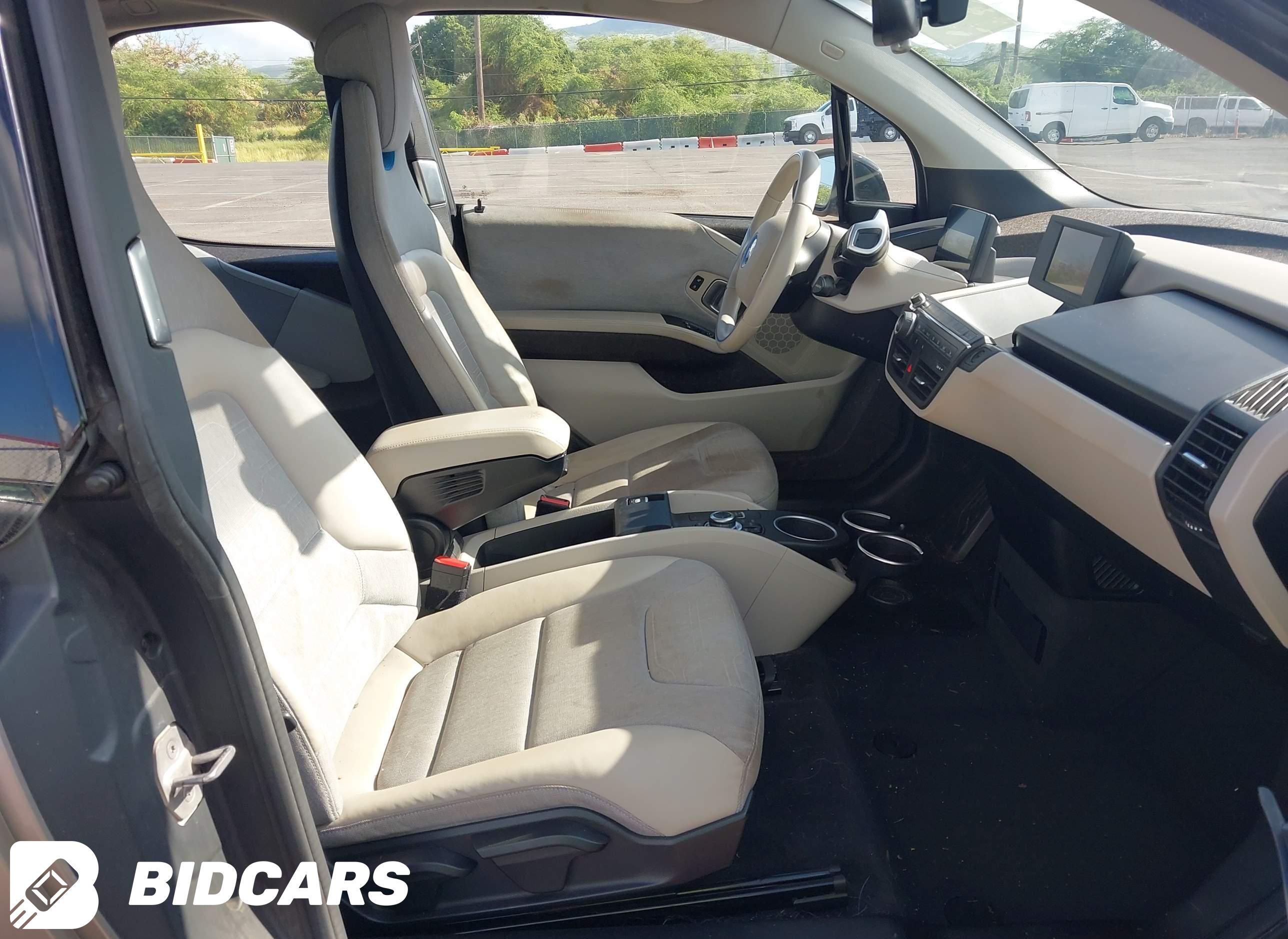 2015 BMW I3, Base W/Range Ext...